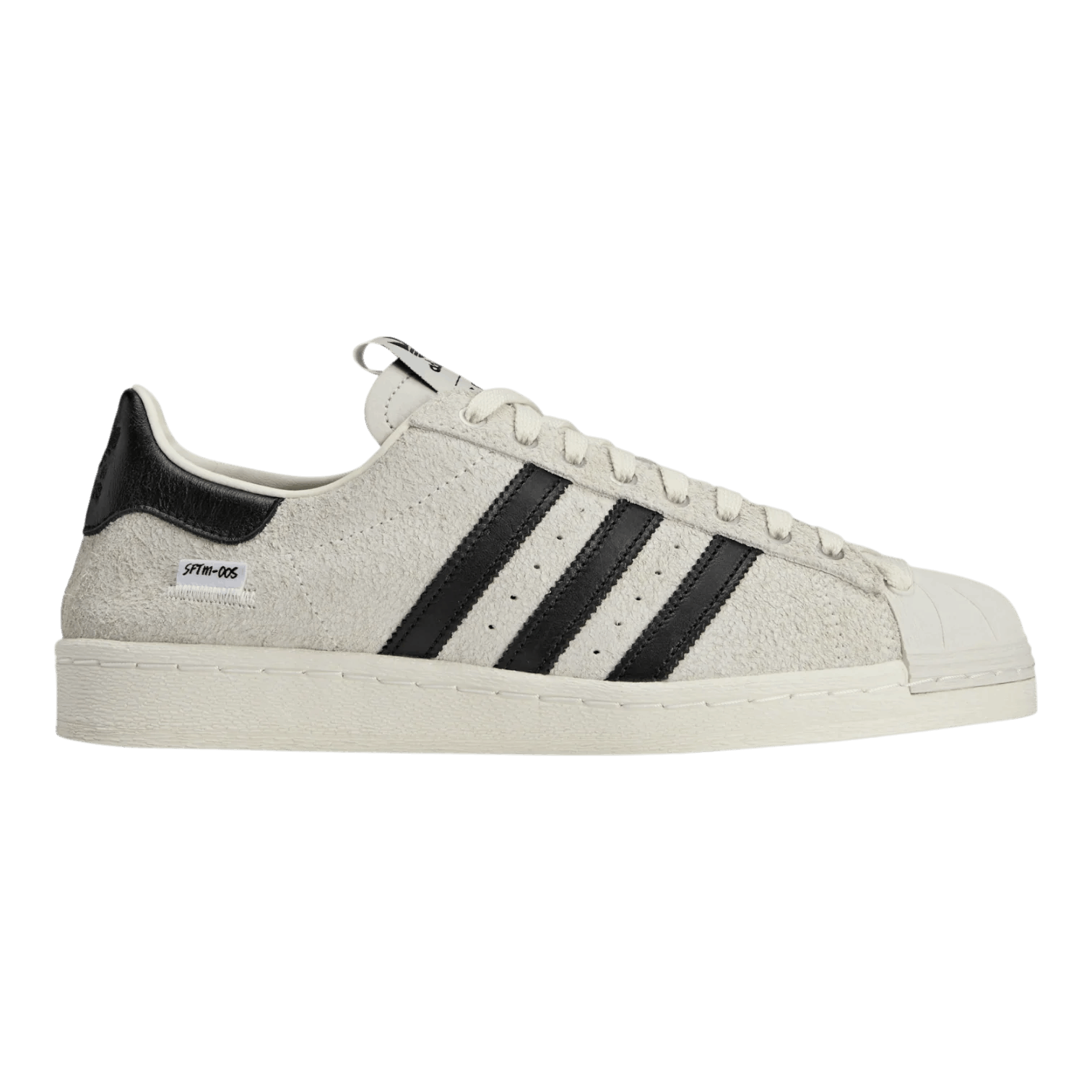 Adidas × Song For The Mute o1mle0426 Superstar 82 Low-Top Sneakers in Off-White/Black Size US 8 / EU 41 - 1 Thumbnail