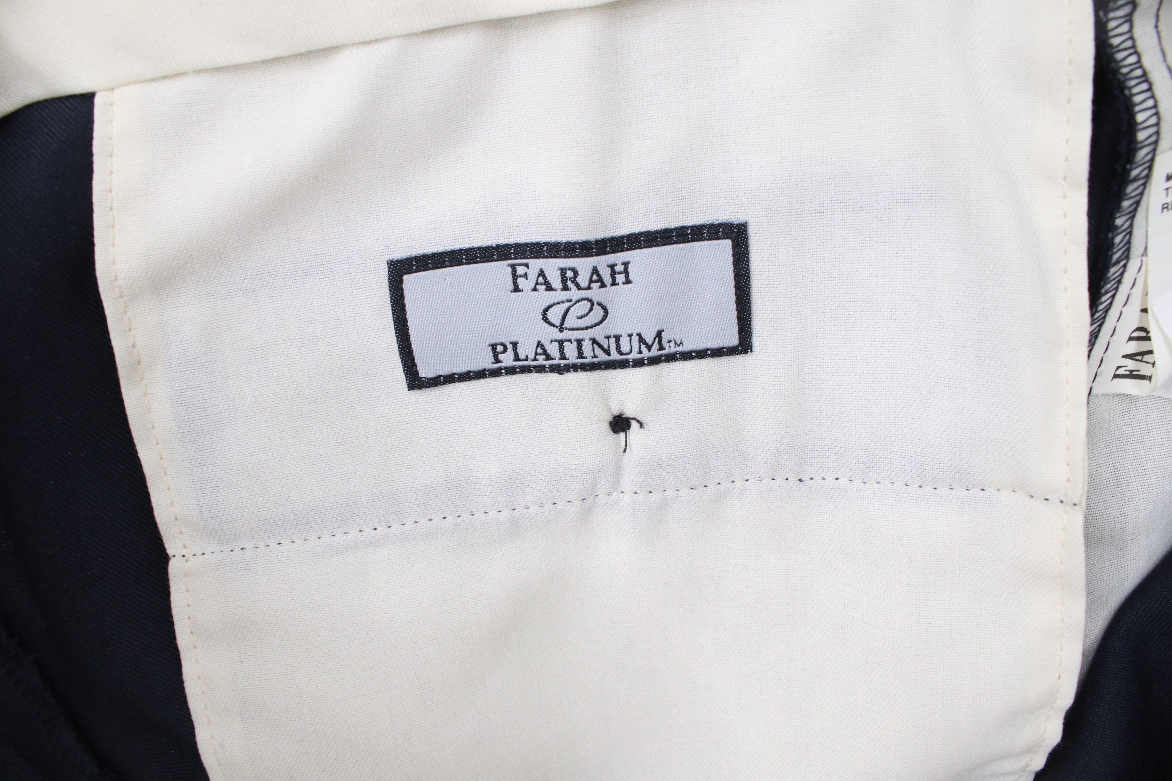 Vintage Vintage 90s Streetwear Gabardine Knit Wide Leg Chino Pants Size US 40 / EU 56 - 7 Thumbnail