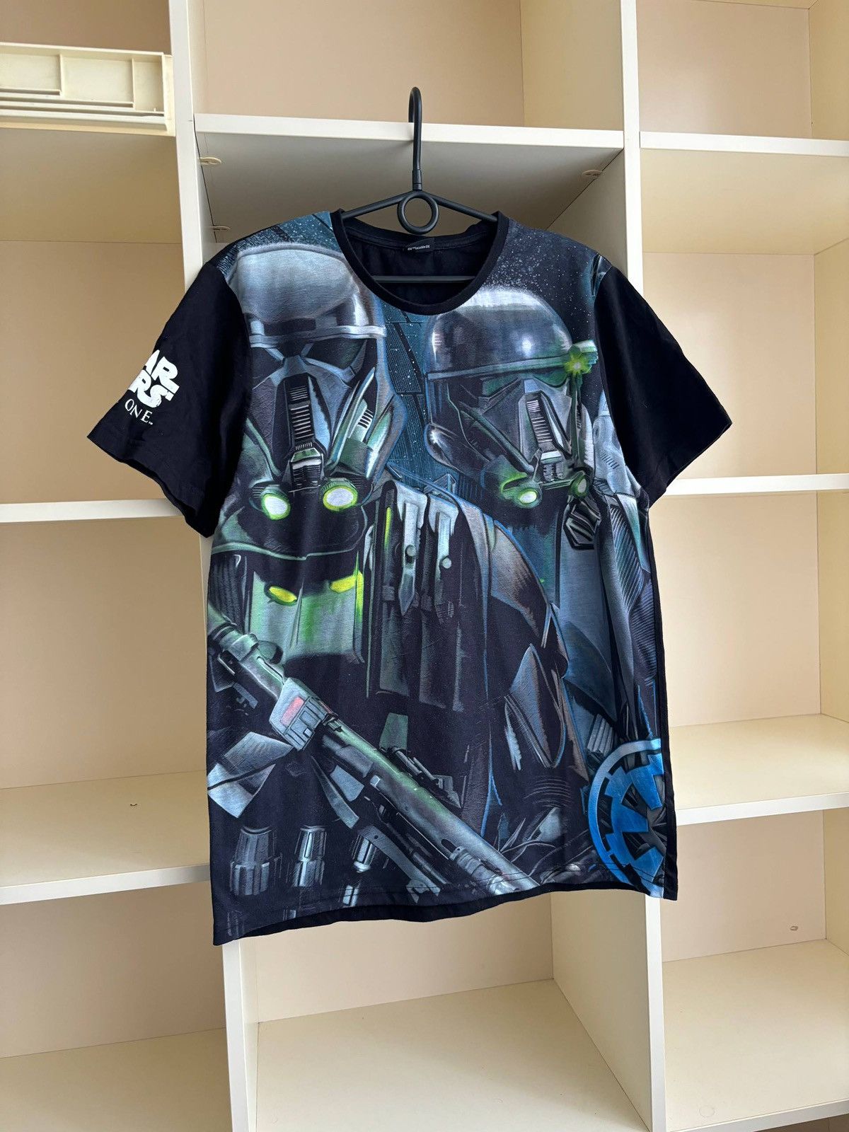 Star Wars Star Wars Mandalorian T Shirt All Over Print Tee T-Shirt Size US L / EU 52-54 / 3 - 3 Thumbnail