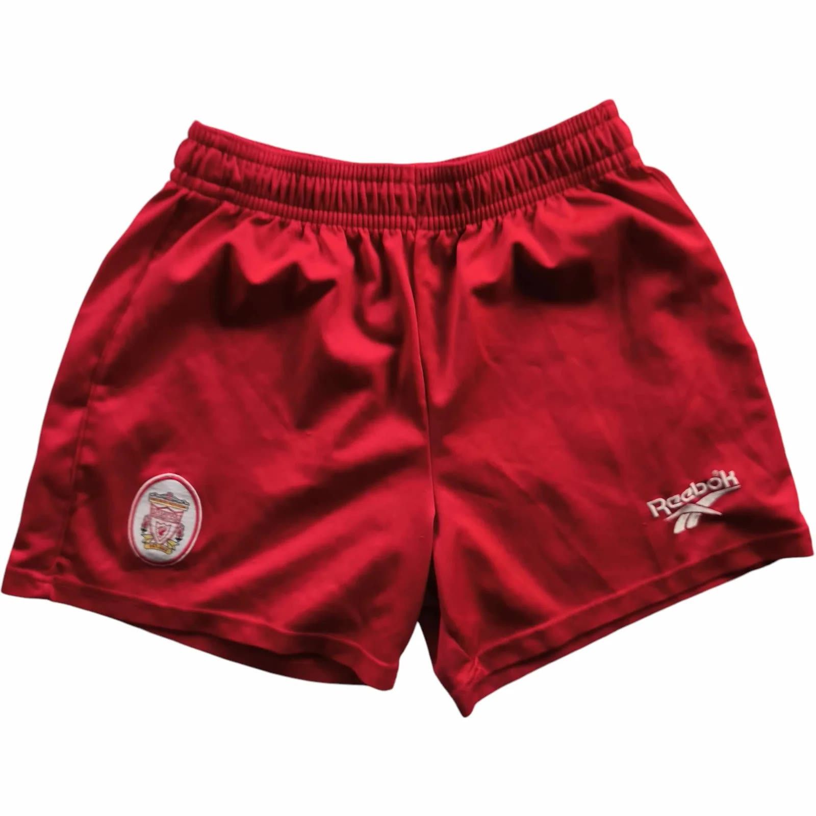 Reebok Liverpool 1996-98 Reebok football shorts size S Size US 28 / EU 44 - 1 Thumbnail