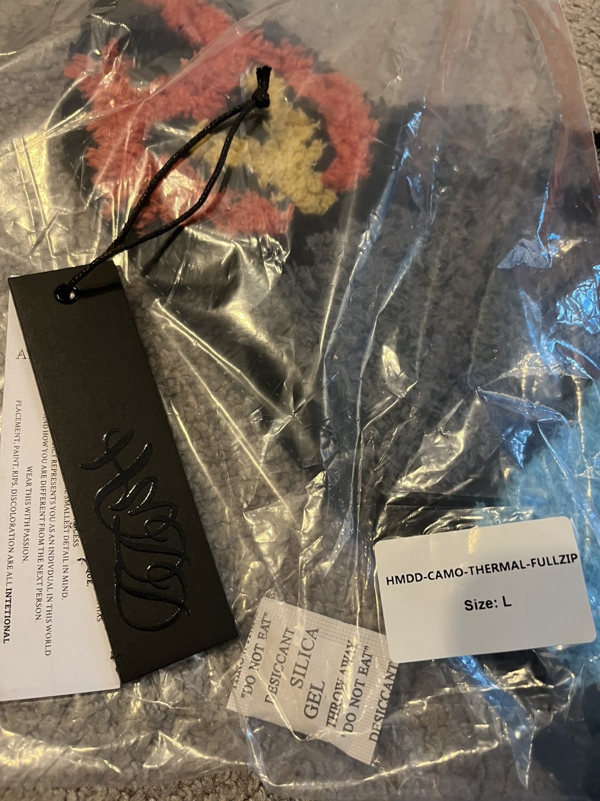 HMDD HMDD Camo Zip Up Size US L / EU 52-54 / 3 - 6 Thumbnail