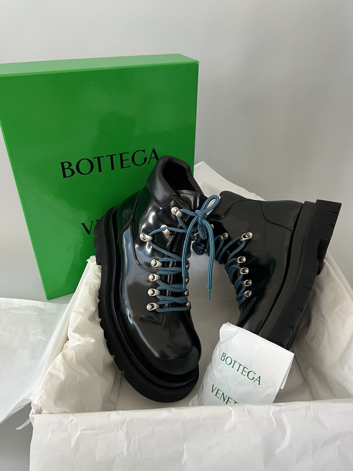 Bottega Veneta Bottega Veneta Hiking Lace Up Boots Size US 9 / EU 42 - 5 Thumbnail