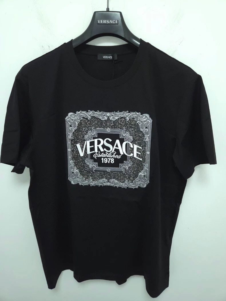 Versace 2025 Spring Short Sleeve T-Shirt - dmc