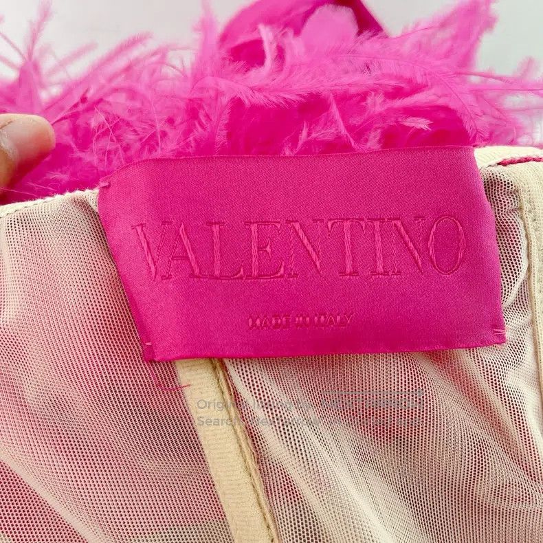 Valentino Valentino Feather bandeau dress Size M / US 6-8 / IT 42-44 - 5 Thumbnail