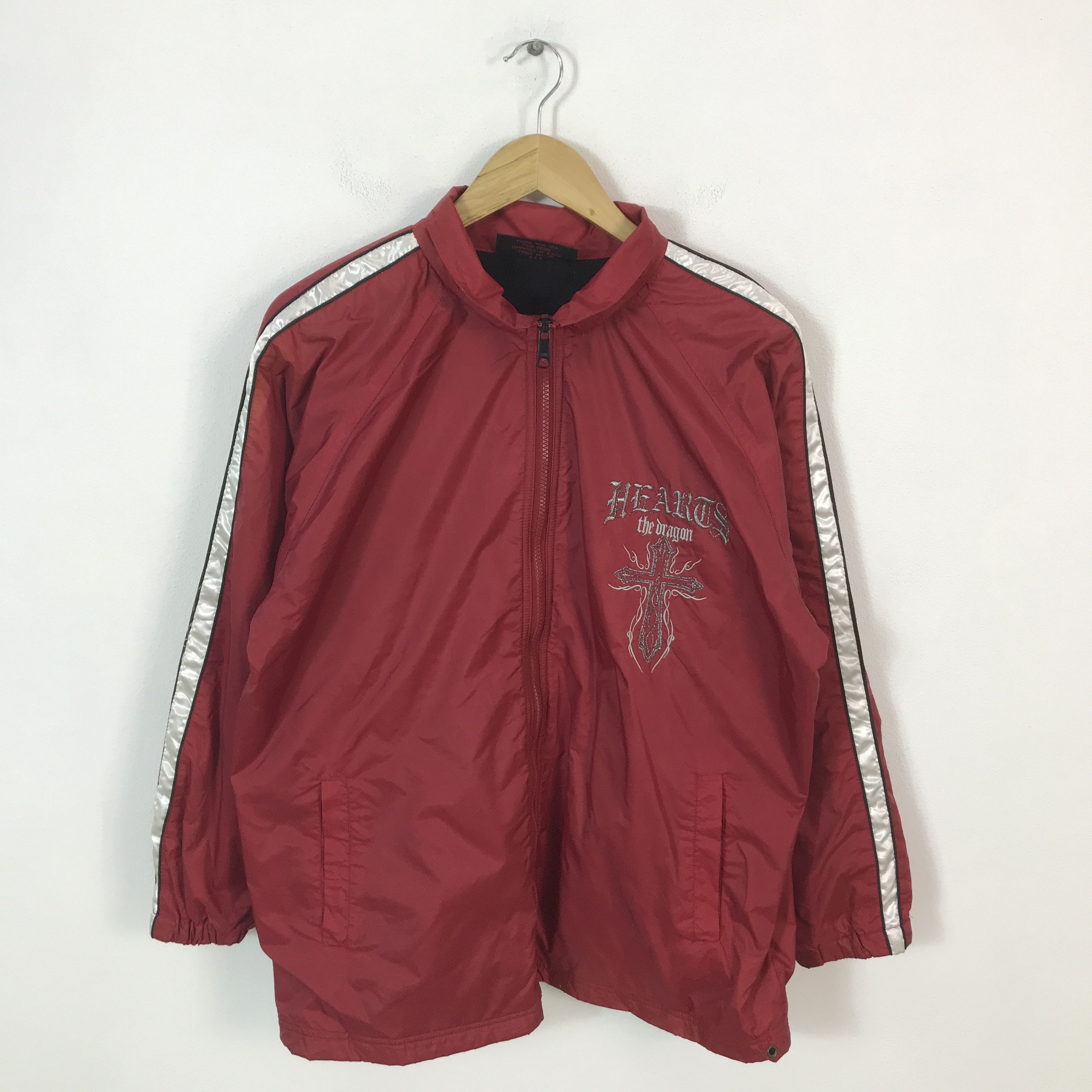 Japanese Brand Hearts The Dragon Japanese Design Punk jacket Size US L / EU 52-54 / 3 - 2 Thumbnail