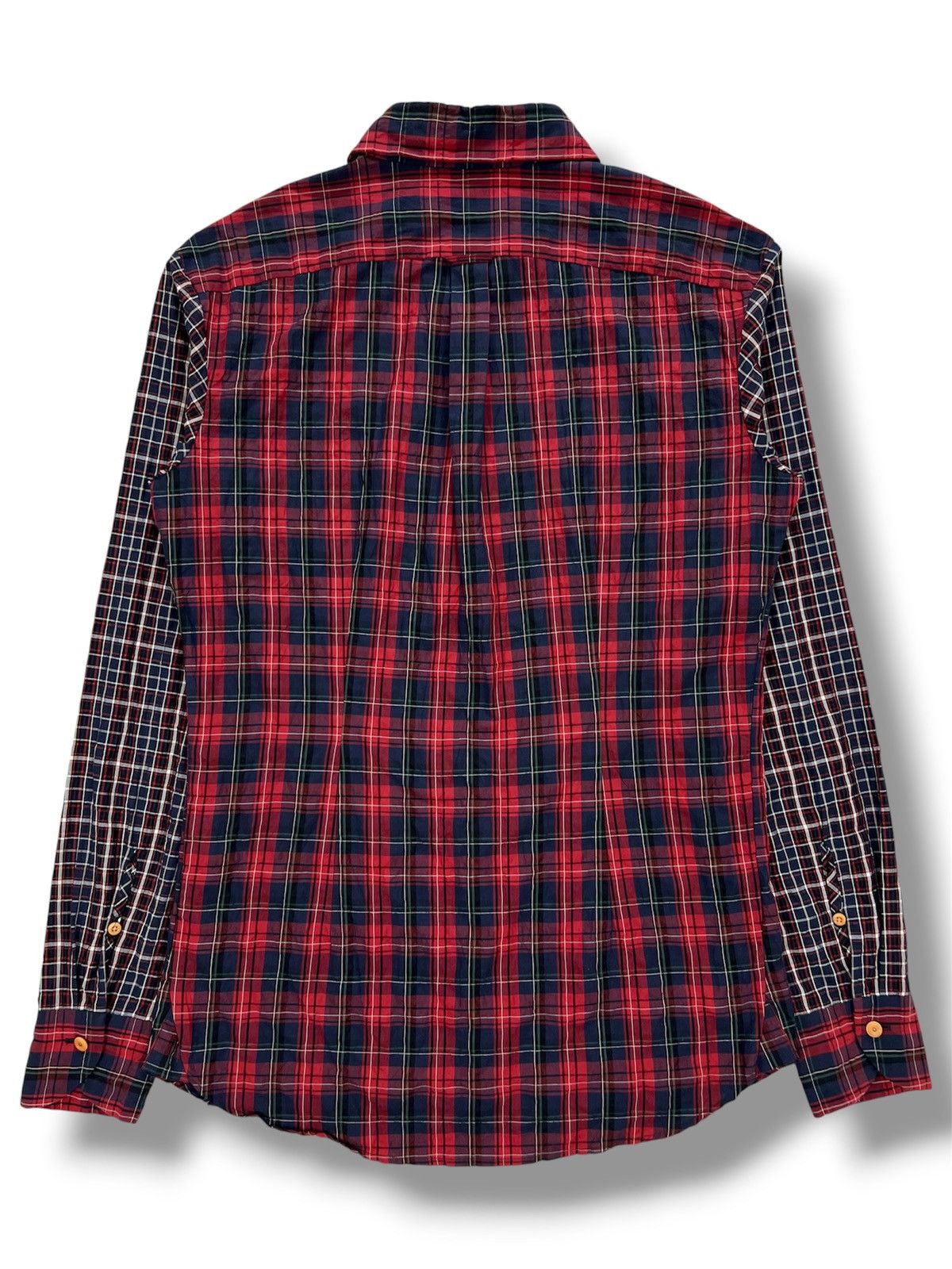 Kolor Kolor Beacon Reconstructed Plaid Shirt Size US S / EU 44-46 / 1 - 2 Thumbnail