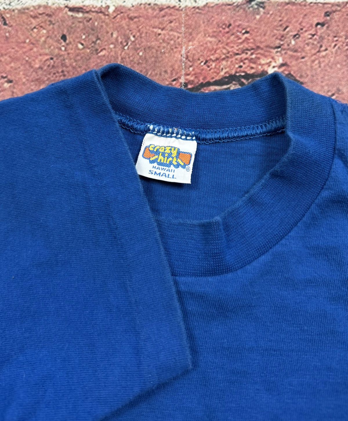 Other Vintage Crazy Shirts Maui Hawaii T-Shirt Whale Single Stitch Size US S / EU 44-46 / 1 - 8 Thumbnail