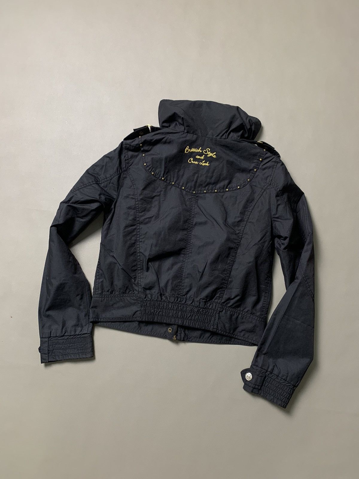 If Six Was Nine × Japanese Brand × Le Grande Bleu (L.G.B.) Crux British Style Punk Jacket Size US S / EU 44-46 / 1 - 5 Thumbnail