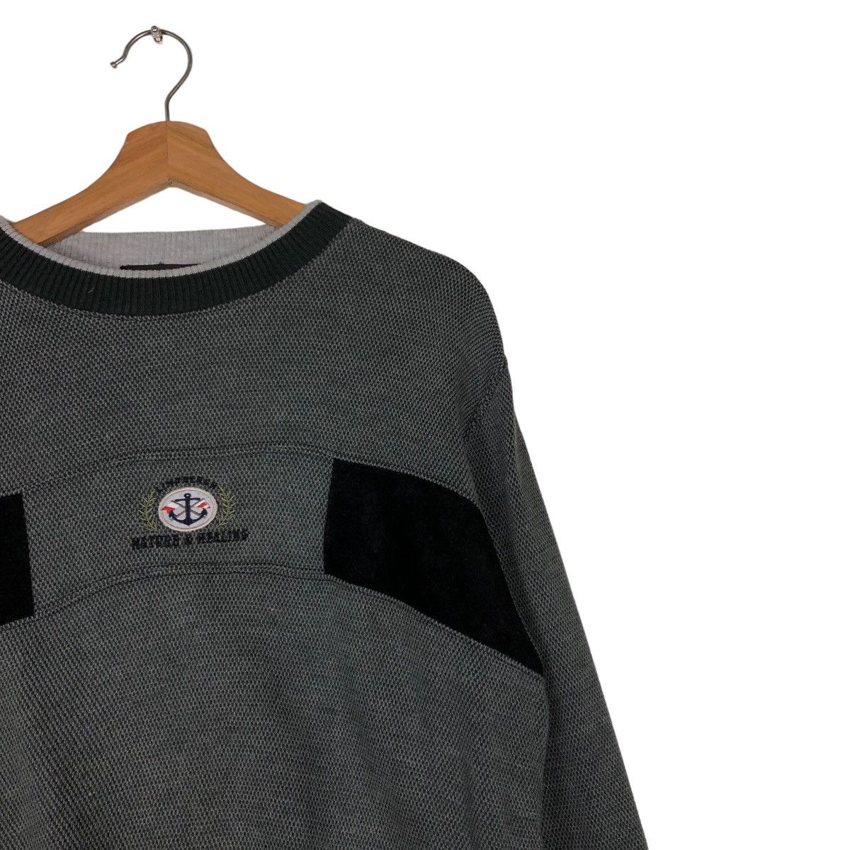 Japanese Brand 🔥90’s Vtg Sweatshirt Crewneck Lindbergh Issey Miyake Japan Size US M / EU 48-50 / 2 - 6 Thumbnail