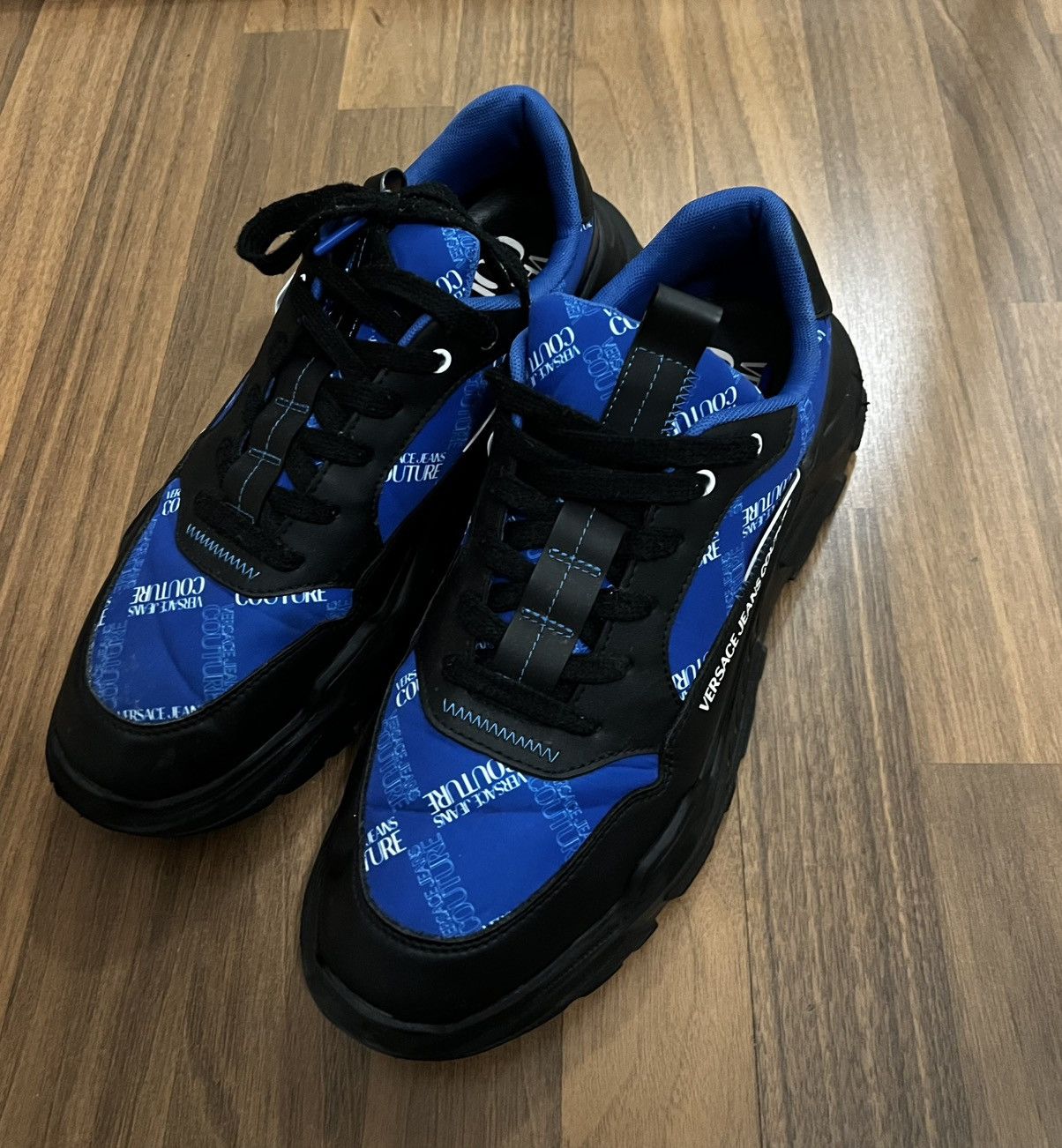 Versace Jeans Couture Versace Jeans Couture Chunky Sneakers Size US 10.5 / EU 43-44 - 7 Thumbnail