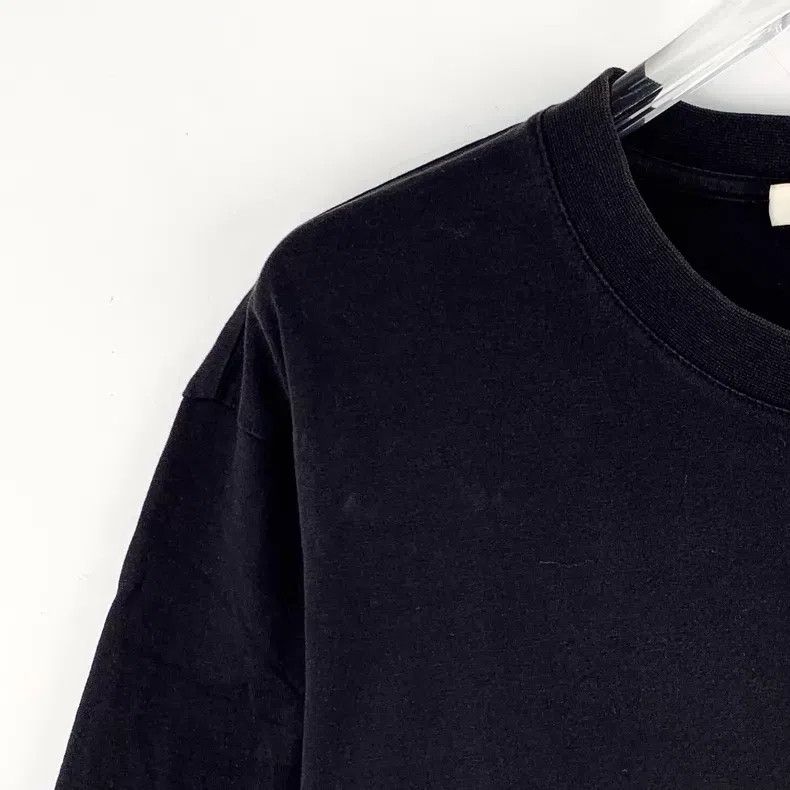Givenchy Givenchy Black Logo Letter Printed Cotton Crew Neck Short- Size US M / EU 48-50 / 2 - 3 Thumbnail