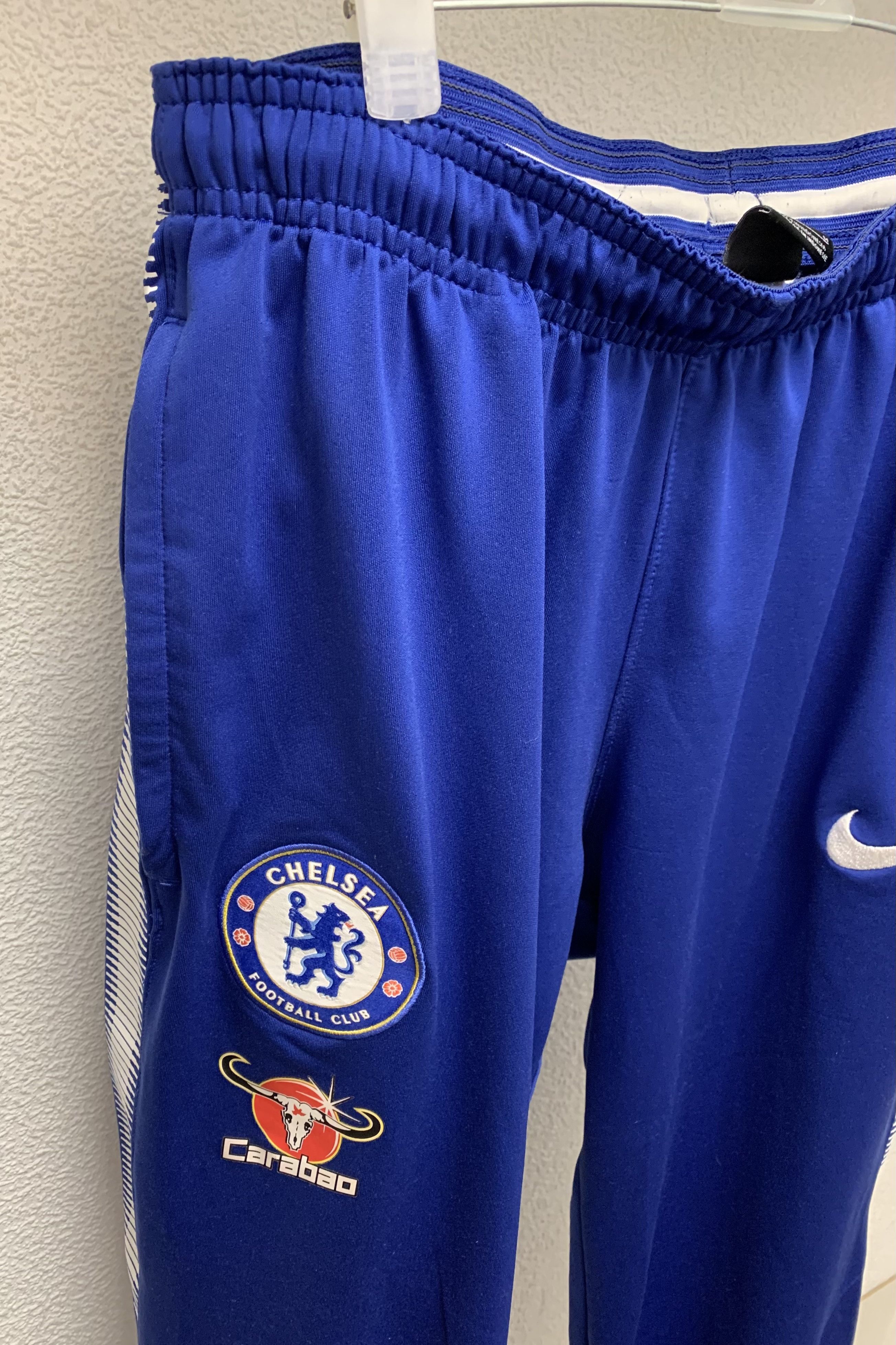 Chelsea Soccer Chelsea Nike sweatpants drill M sz carabao y2k Size US 32 / EU 48 - 7 Thumbnail