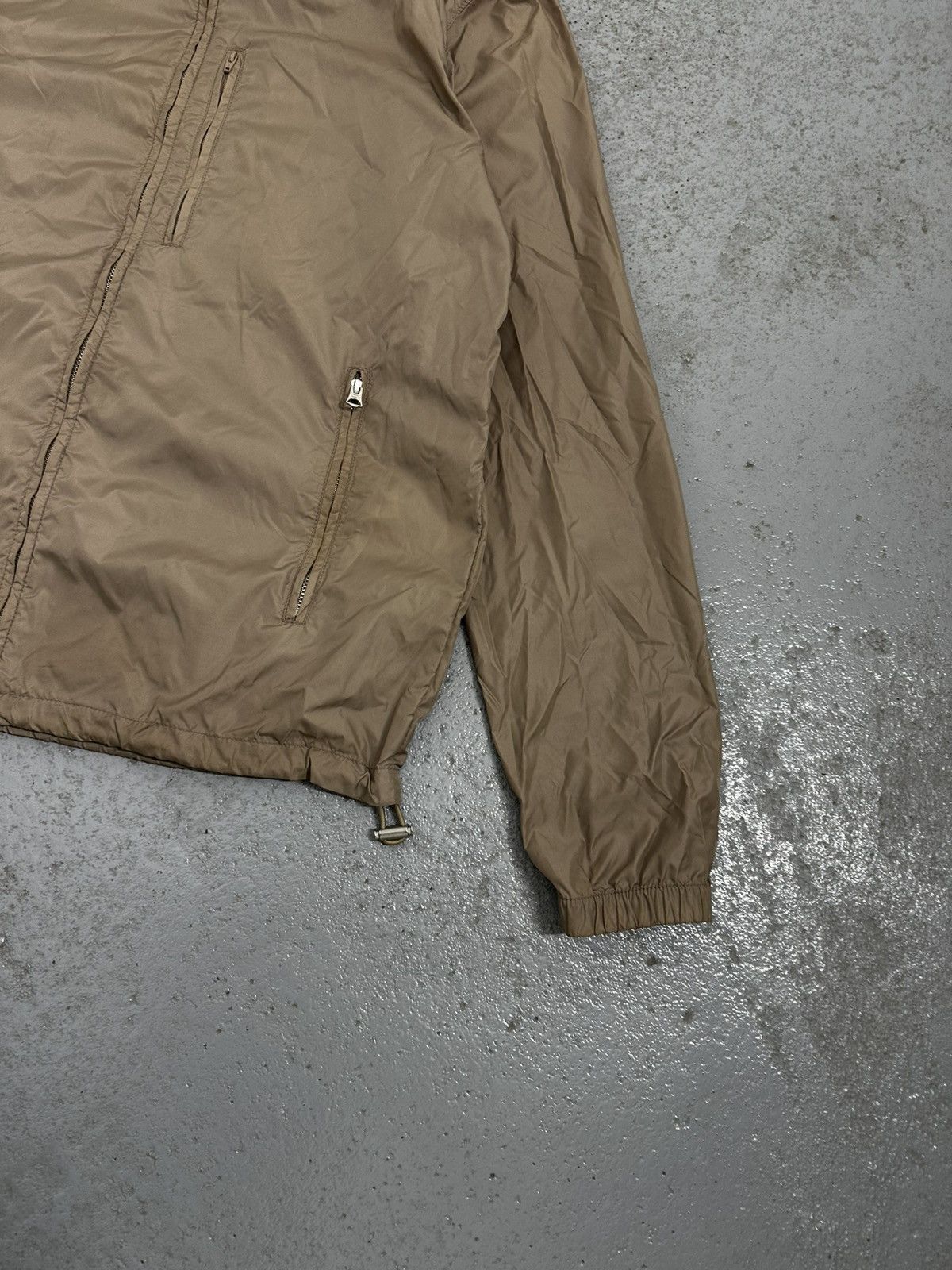 Acne Studios Acne Studios Nylon Hooded Windbreaker Size US S / EU 44-46 / 1 - 5 Thumbnail