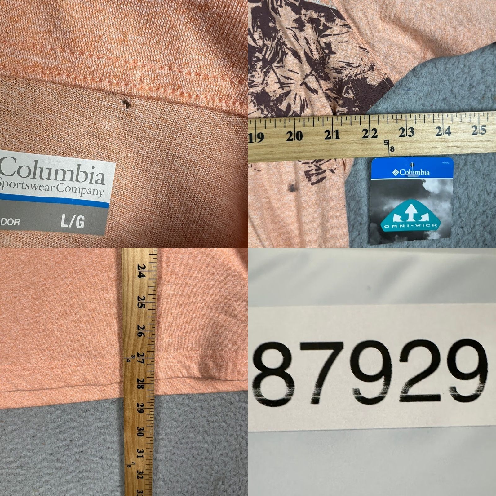 Vintage VINTAGE? (No) - Sorry. Size US L / EU 52-54 / 3 - 8 Thumbnail