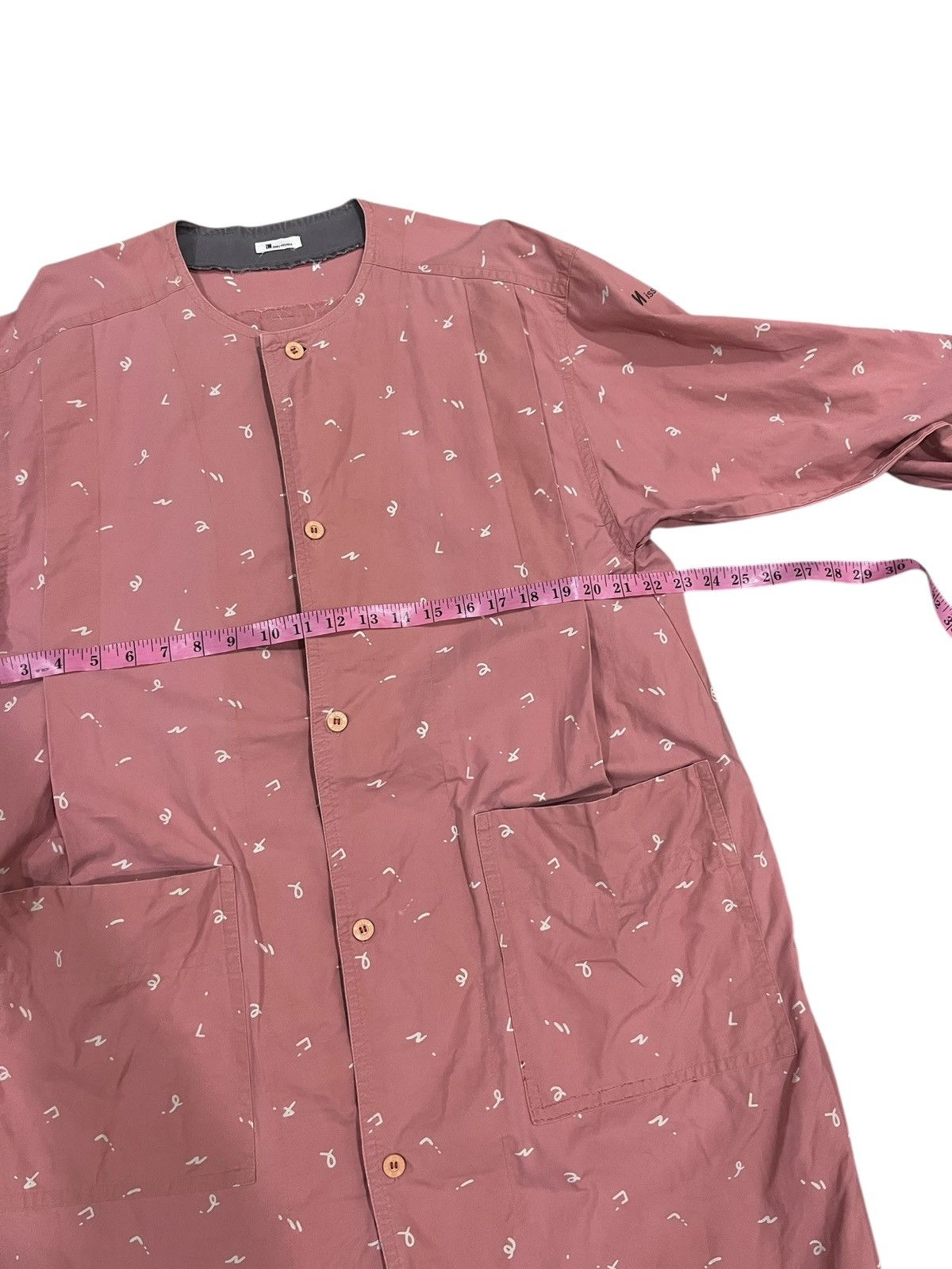 Issey Miyake ISSEY MIYAKE APRON BUTTON JAKET Size XL / US 12-14 / IT 48-50 - 22 Thumbnail