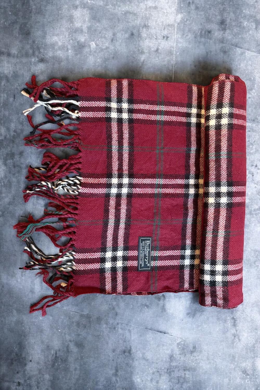 Burberry Burberry Lambswool scarf Size ONE SIZE - 2 Thumbnail