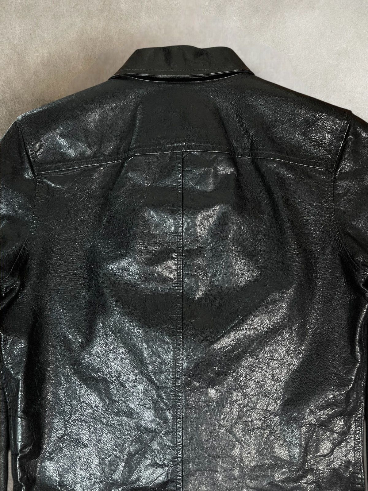 Dsquared2 Fw1996 Dsquared2 biker leather jacket Size US M / EU 48-50 / 2 - 12 Thumbnail