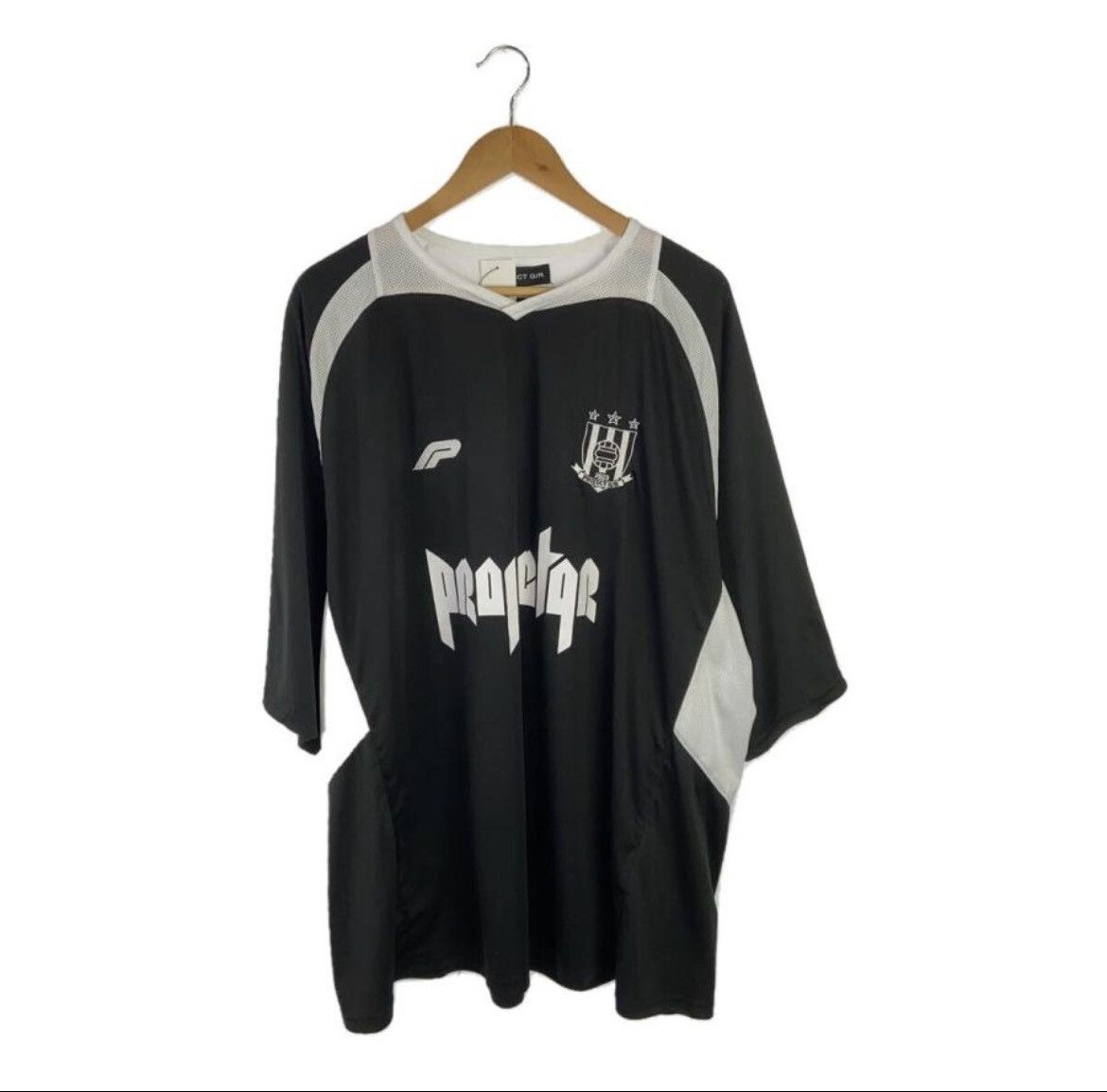 Project G/R Long Sleeve Football Jersey Black | eBay
