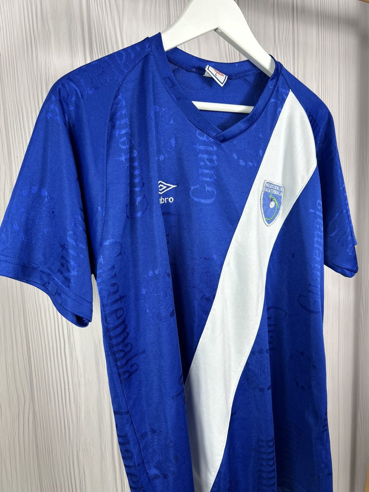 Umbro Vintage 90’s Umbro Guatemala Soccer Jersey Size L Size US L / EU 52-54 / 3 - 2 Thumbnail