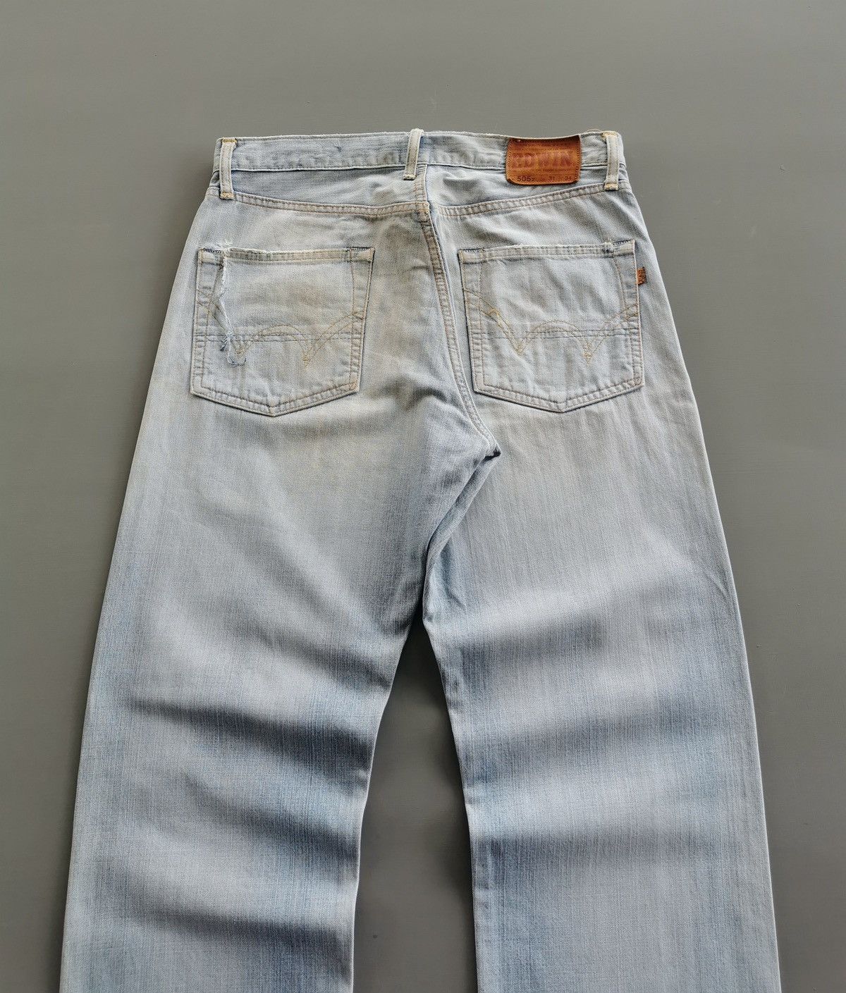 Edwin Vintage Edwin 505z Selvedge Denim Jeans Size US 32 / EU 48 - 6 Thumbnail