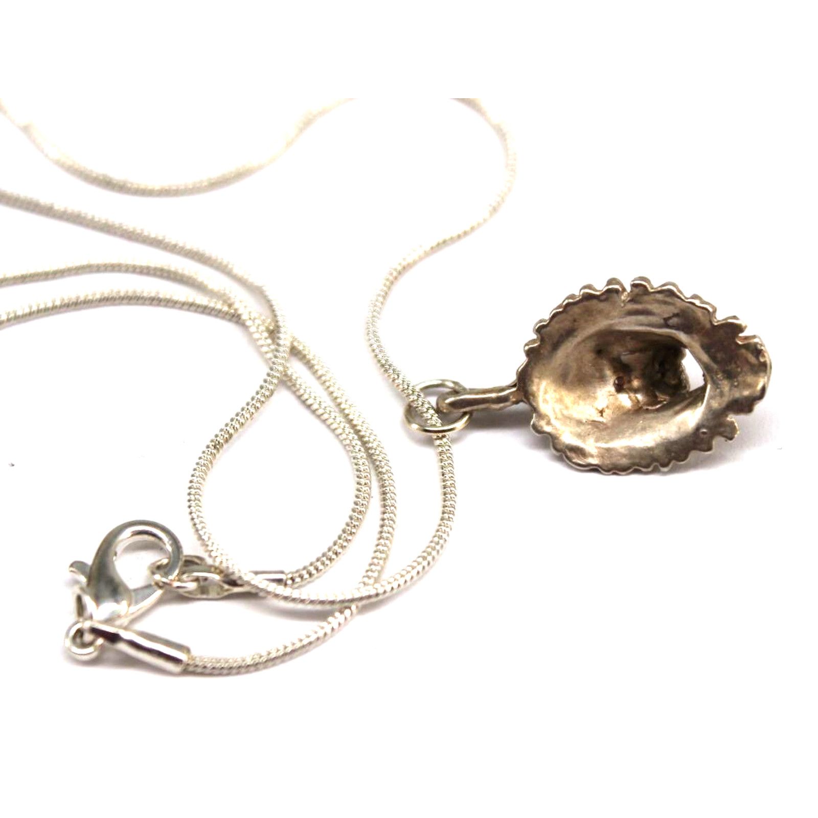 Other Little 3/4" Leo Lion Sterling Silver Necklace Pendant Size ONE SIZE - 6 Thumbnail