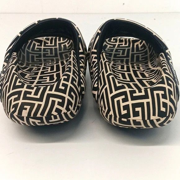Balmain Balmain Mens Quilted Leather B-IT Monogram Sandals - EU42/9 Size US 9 / EU 42 - 10 Thumbnail