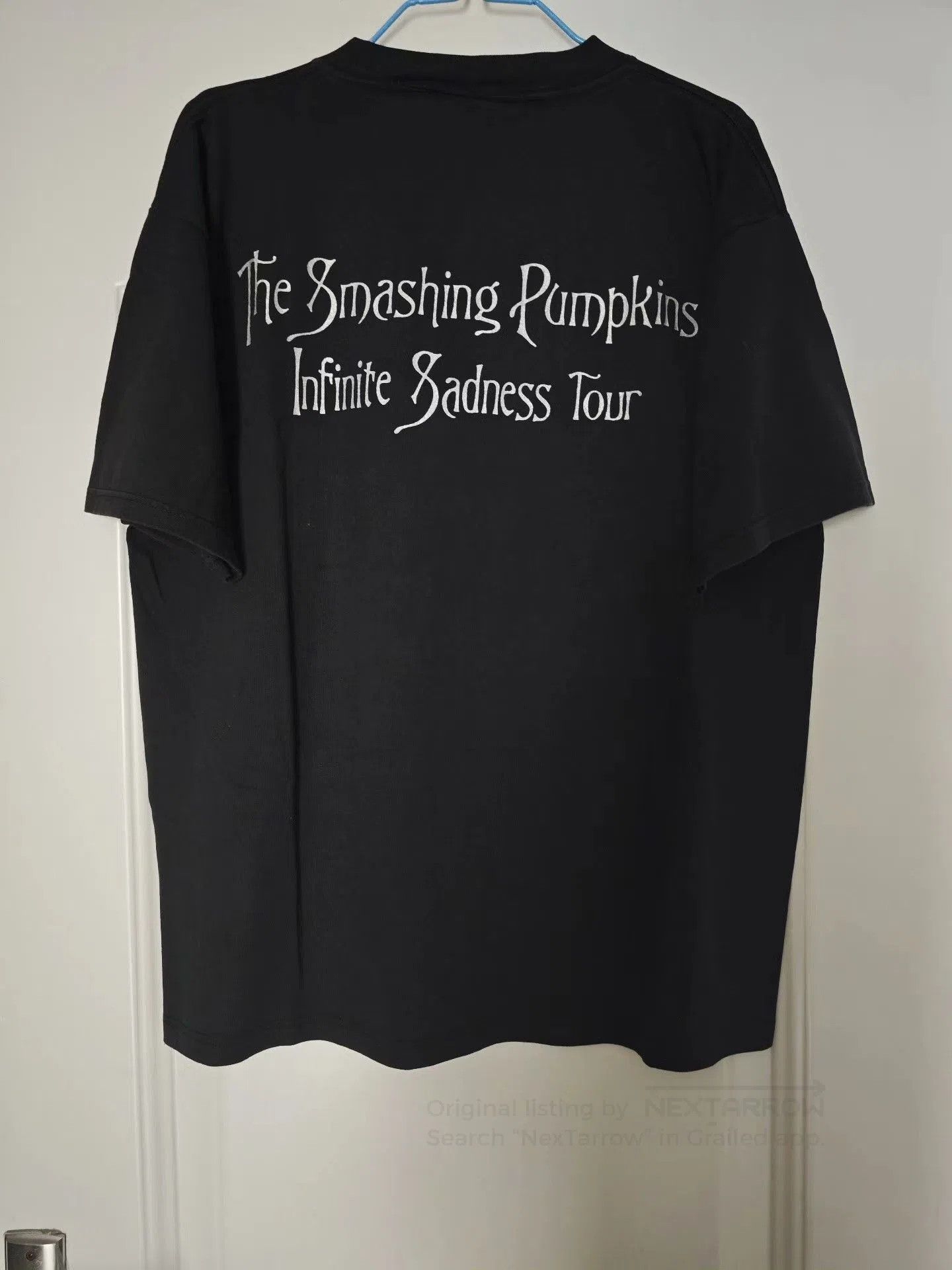 Vintage Smashing Pumpkins Vintage Tour T. Size US M / EU 48-50 / 2 - 2 Thumbnail