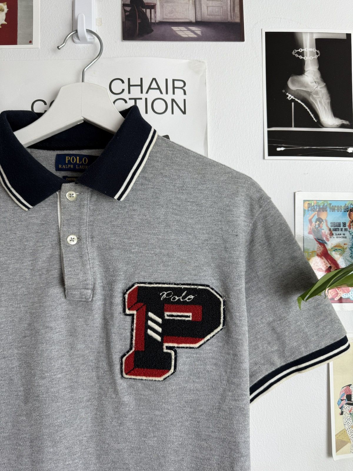 Designer × Polo Ralph Lauren × Ralph Lauren Polo Ralph Lauren P logo chief keef polo t-shirt L archive Size US L / EU 52-54 / 3 - 3 Thumbnail