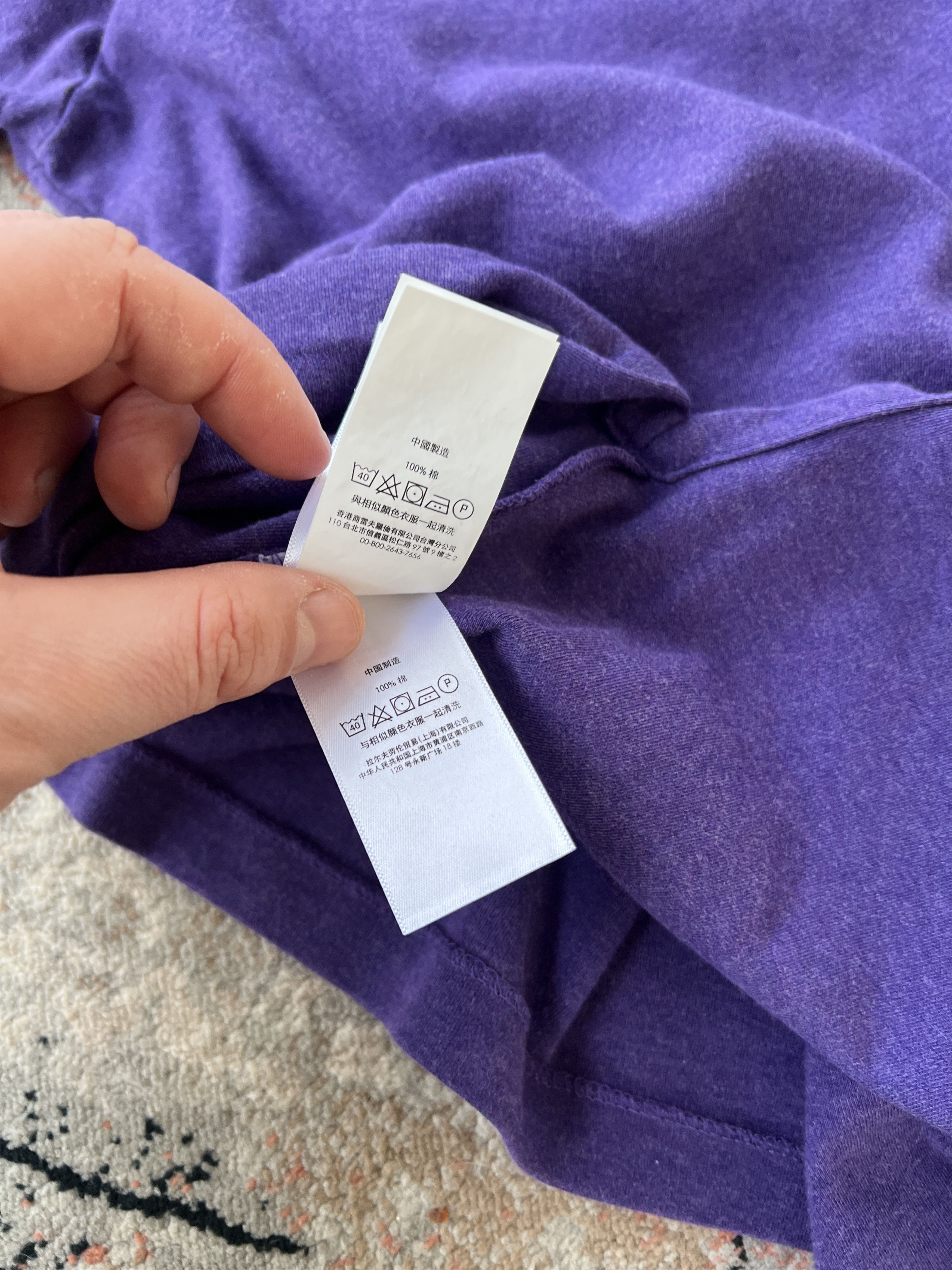 Polo Ralph Lauren Polo Ralph Lauren T-Shirt Size US L / EU 52-54 / 3 - 8 Thumbnail