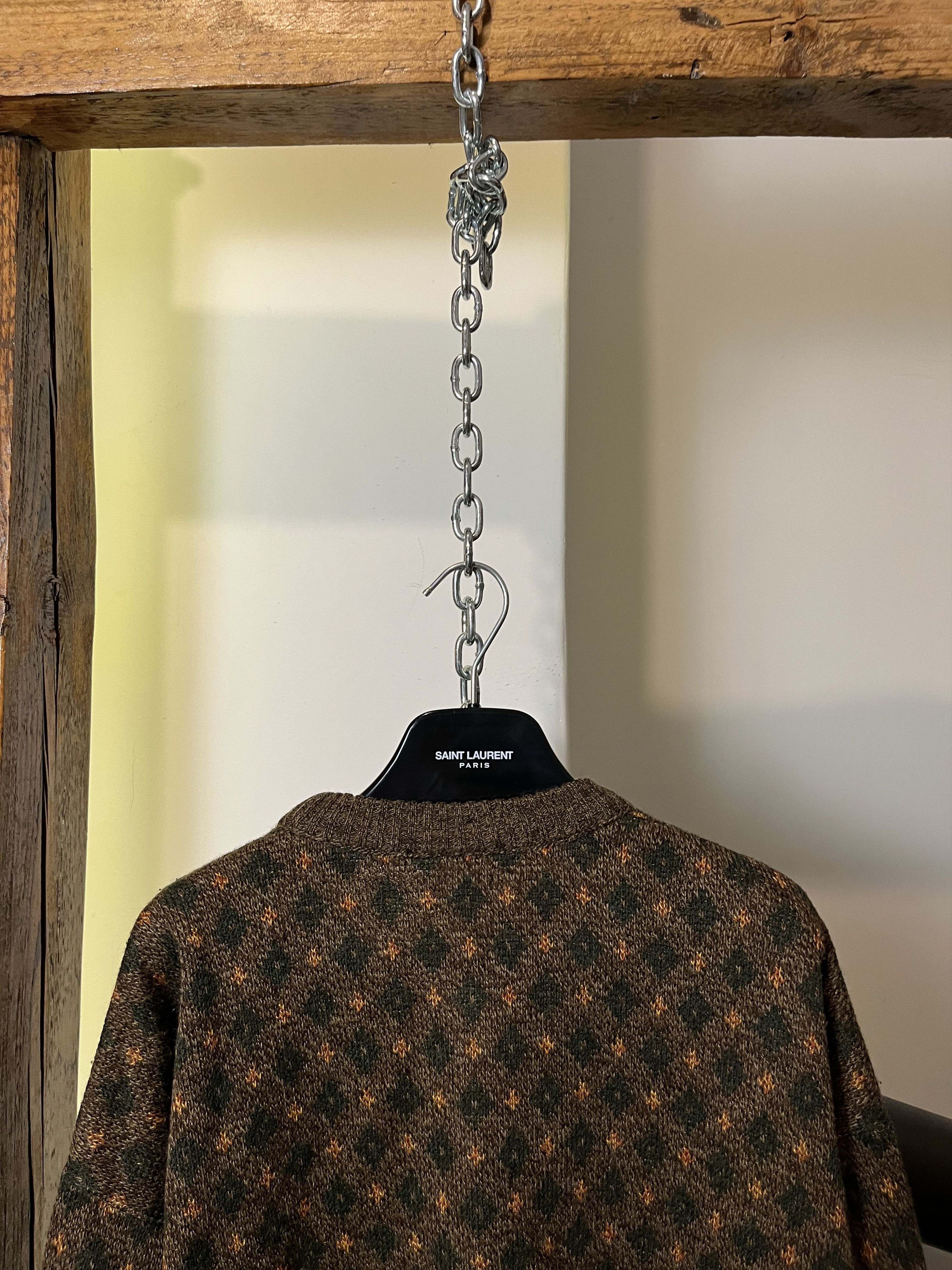 Coogi × Vintage 80s Made In France Country Goblincore Grunge Knitwear Size US L / EU 52-54 / 3 - 4 Thumbnail