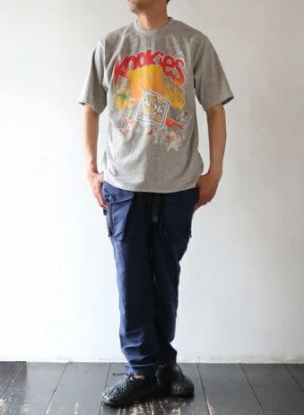 Kapital Kapital TOP Tenjiku BUSTER PECKISH BOWY Tee t-shirt gray L Size US L / EU 52-54 / 3 - 12 Thumbnail