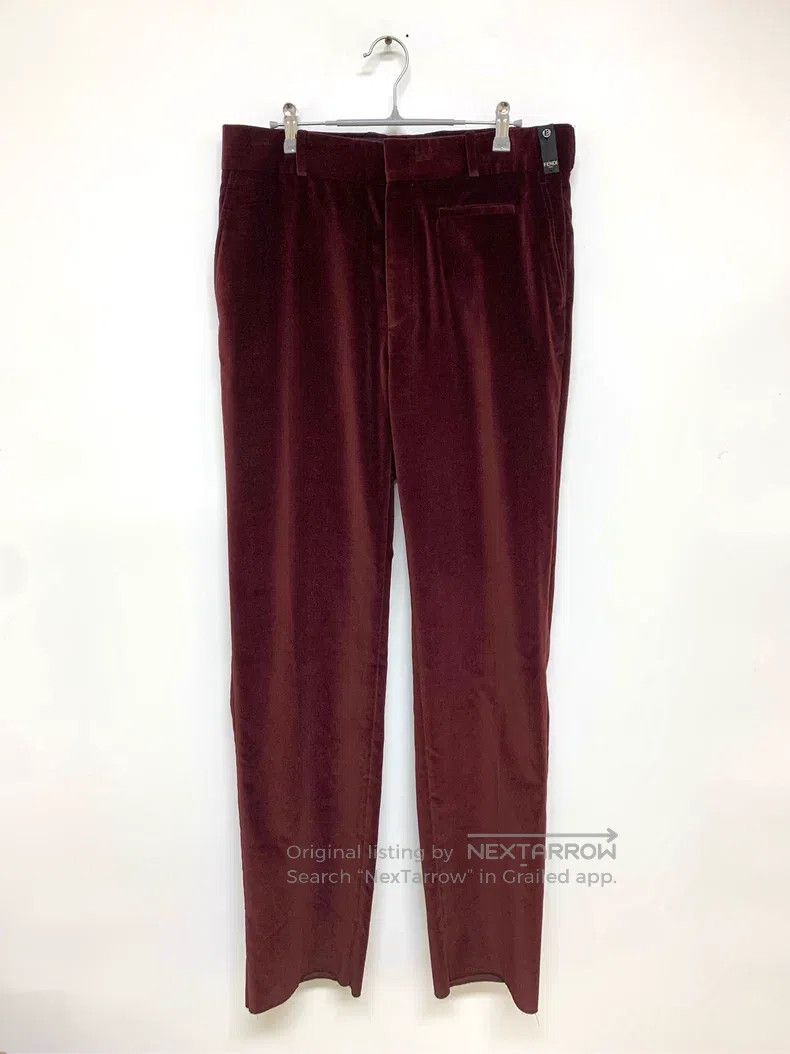 Fendi Fendi Corduroy Casual Pants Size US 32 / EU 48 - 1 Thumbnail