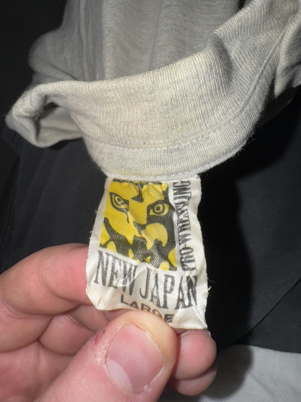 Vintage × WWE VINTAGE 90s NEW JAPAN PRO WRESTLING NWO TEE Size US L / EU 52-54 / 3 - 5 Thumbnail