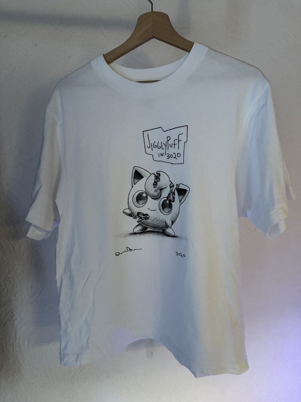 Daniel Arsham Daniel Arsham Jigglypuff T-shirt Size US S / EU 44-46 / 1 - 1 Thumbnail