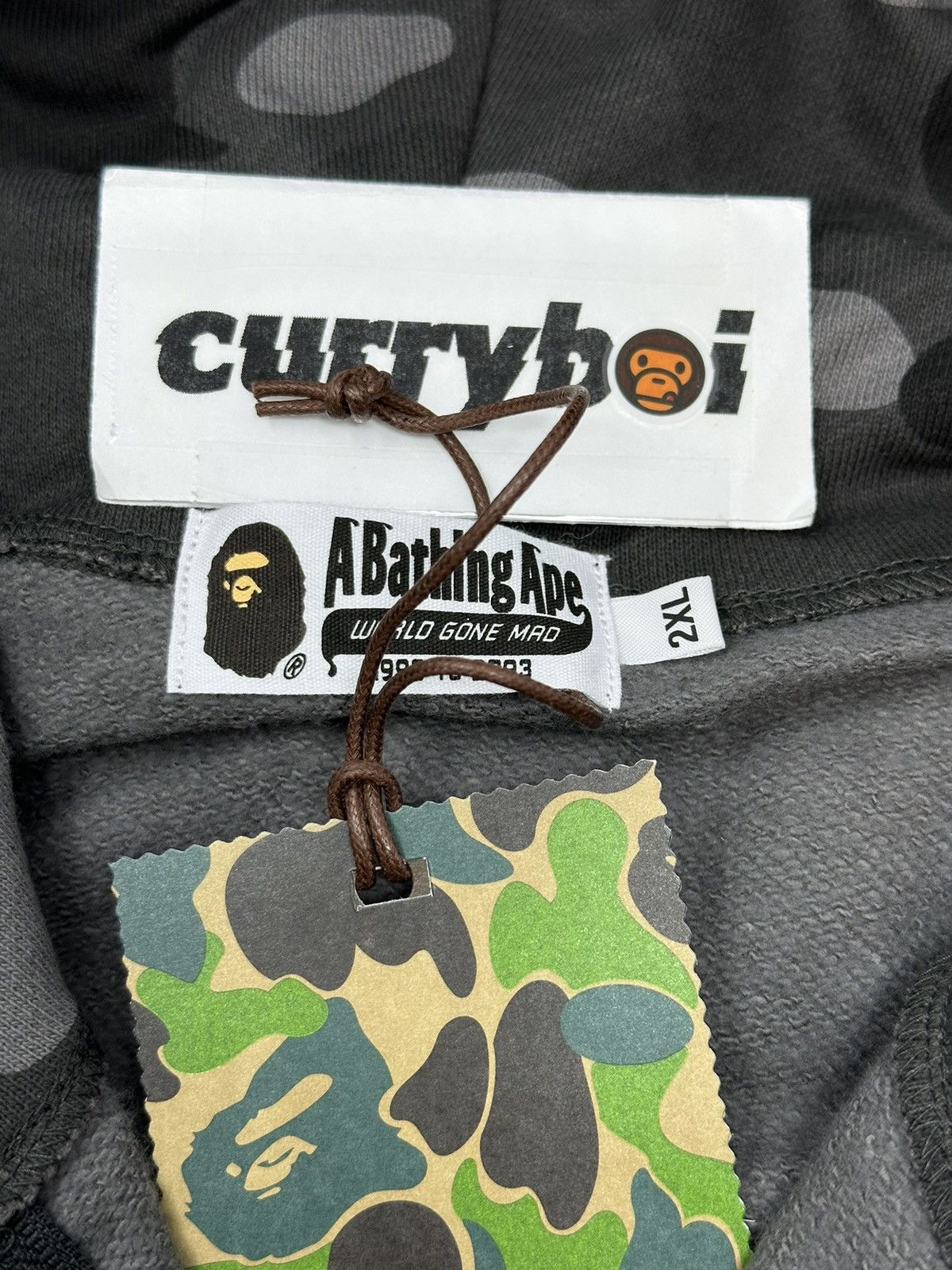 Bape military shark full zip hoodie black clearance