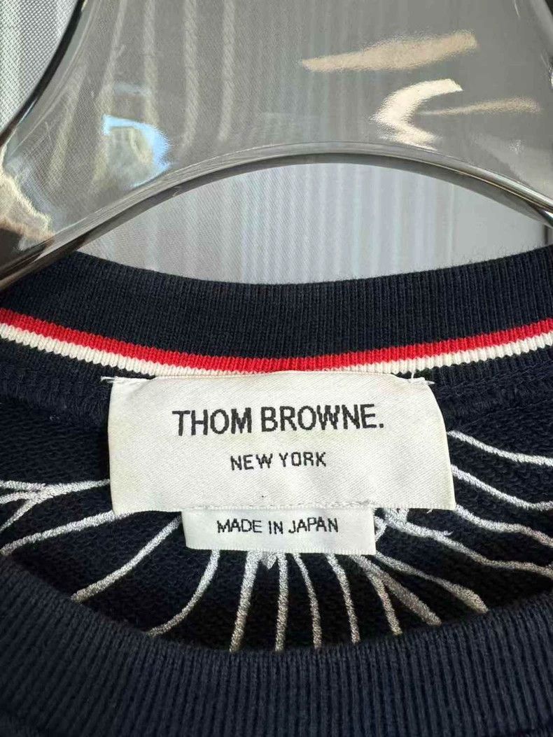 Thom Browne Thom Browne size2 Round collar hoodie Size US M / EU 48-50 / 2 - 3 Thumbnail