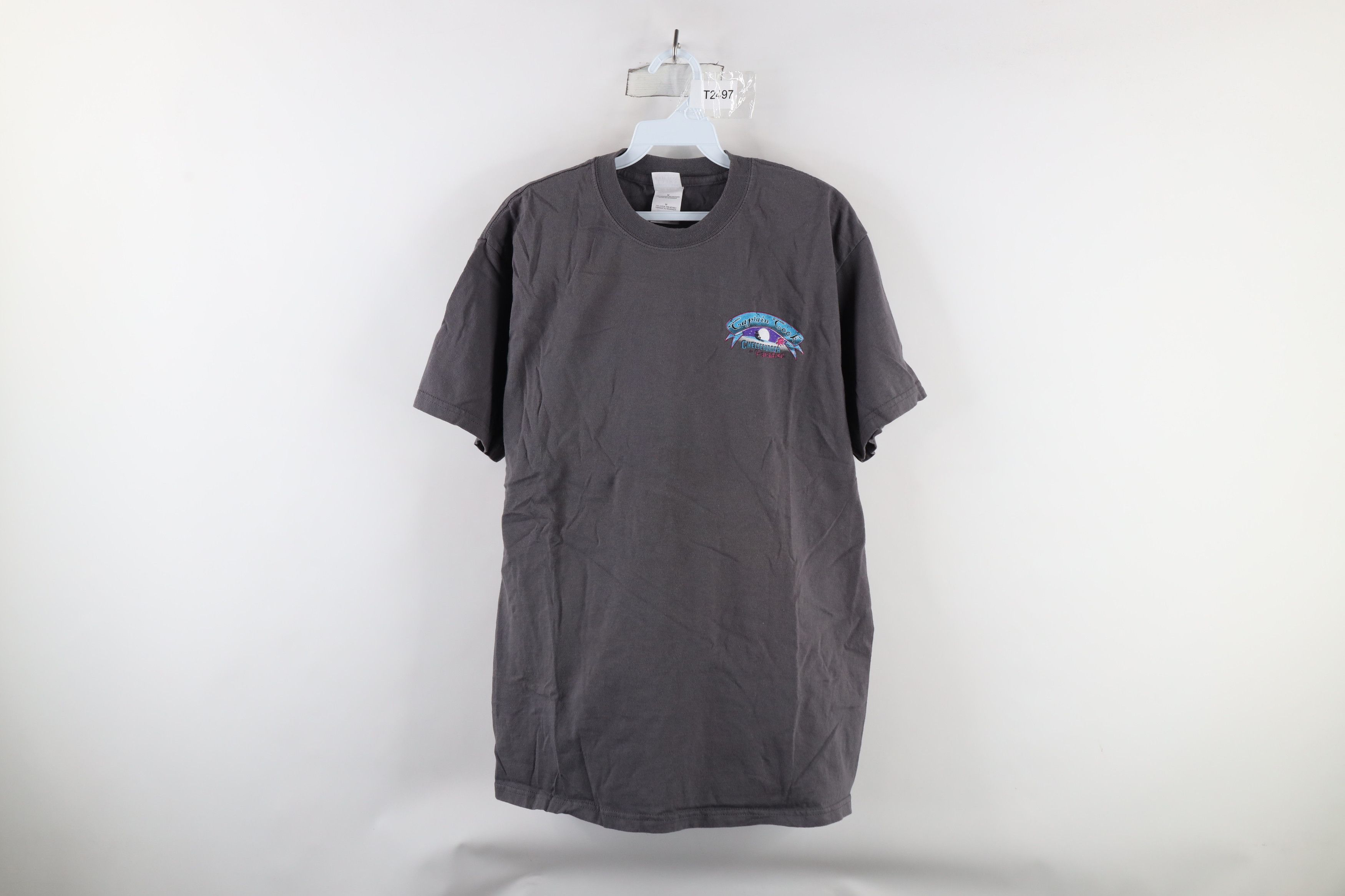 Vintage Vintage Streetwear Cook Cheeseburger In Paradise T-Shirt Size US M / EU 48-50 / 2 - 1 Thumbnail