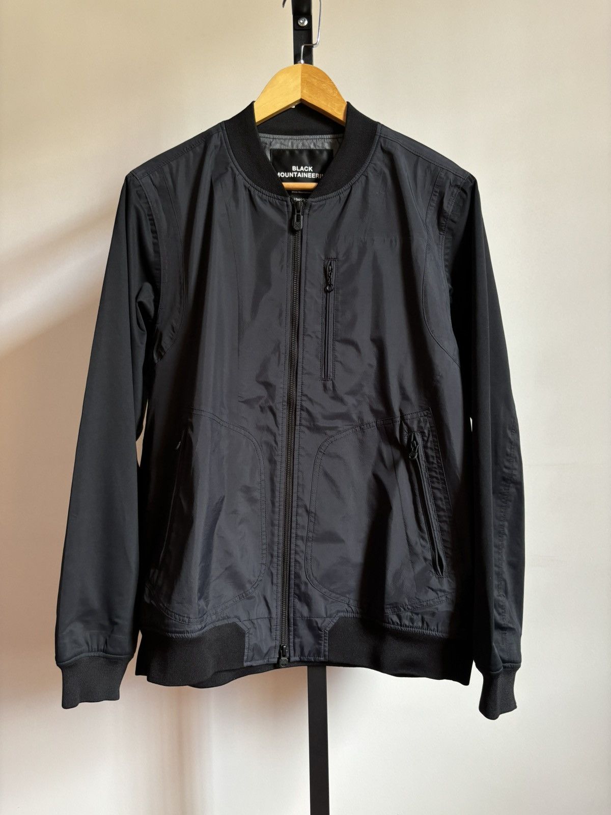 Black Mountaineering Technical Jacket