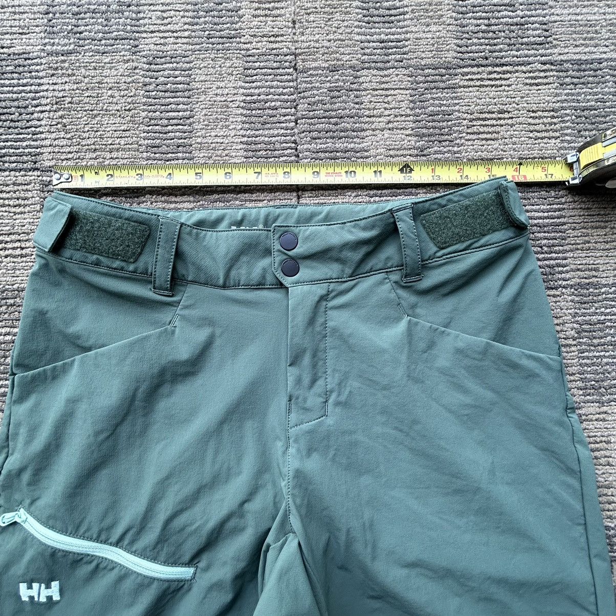 Helly Hansen Helly Hansen Soft Shell Hiking Outdoors Green Shorts Size US 32 / EU 48 - 4 Thumbnail
