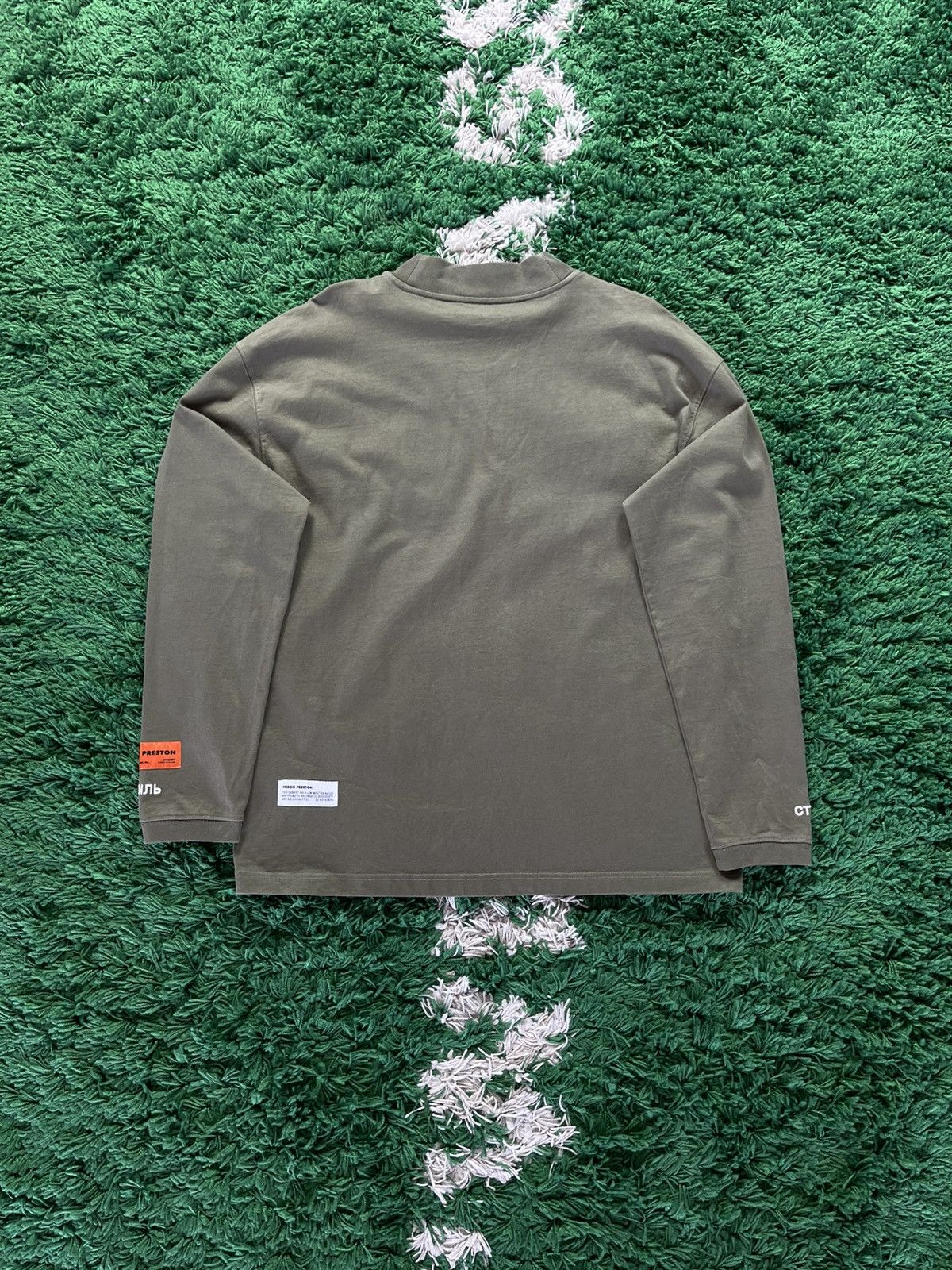 Heron Preston Heron Preston CTNMB L/S Tee Size US L / EU 52-54 / 3 - 2 Thumbnail