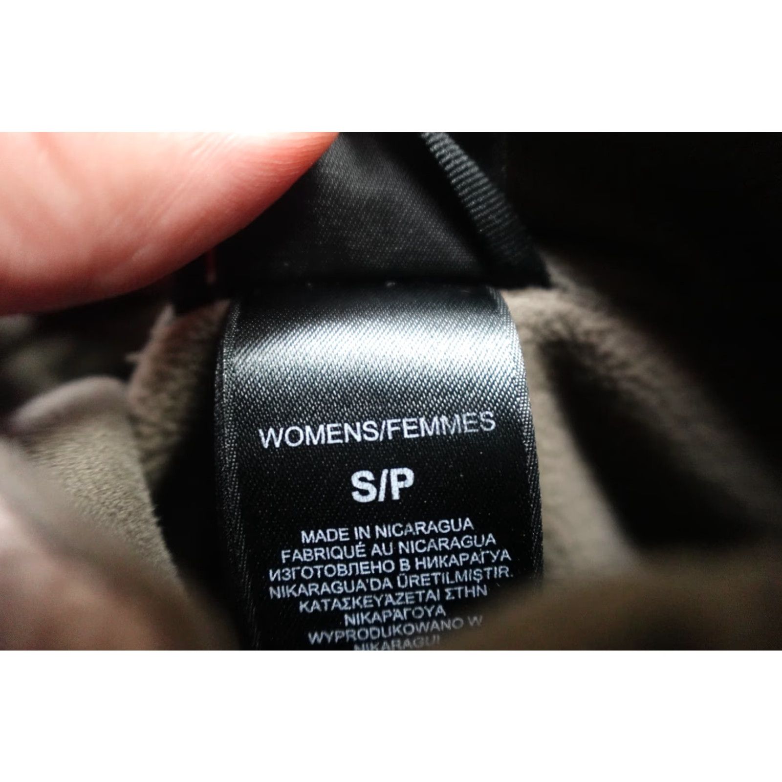 The North Face The North Face Women's Soft Shell Jacket Adult Small Gray Snakeskin Fleece Lined Zip Size S / US 4 / IT 40 - 4 Thumbnail
