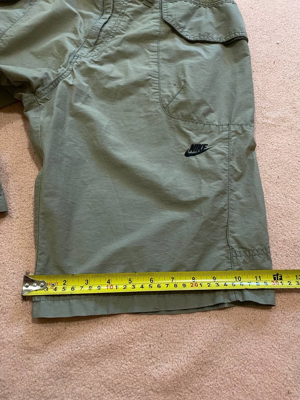 Nike Nike Y2K Vintage shorts logo Size US 32 / EU 48 - 11 Thumbnail