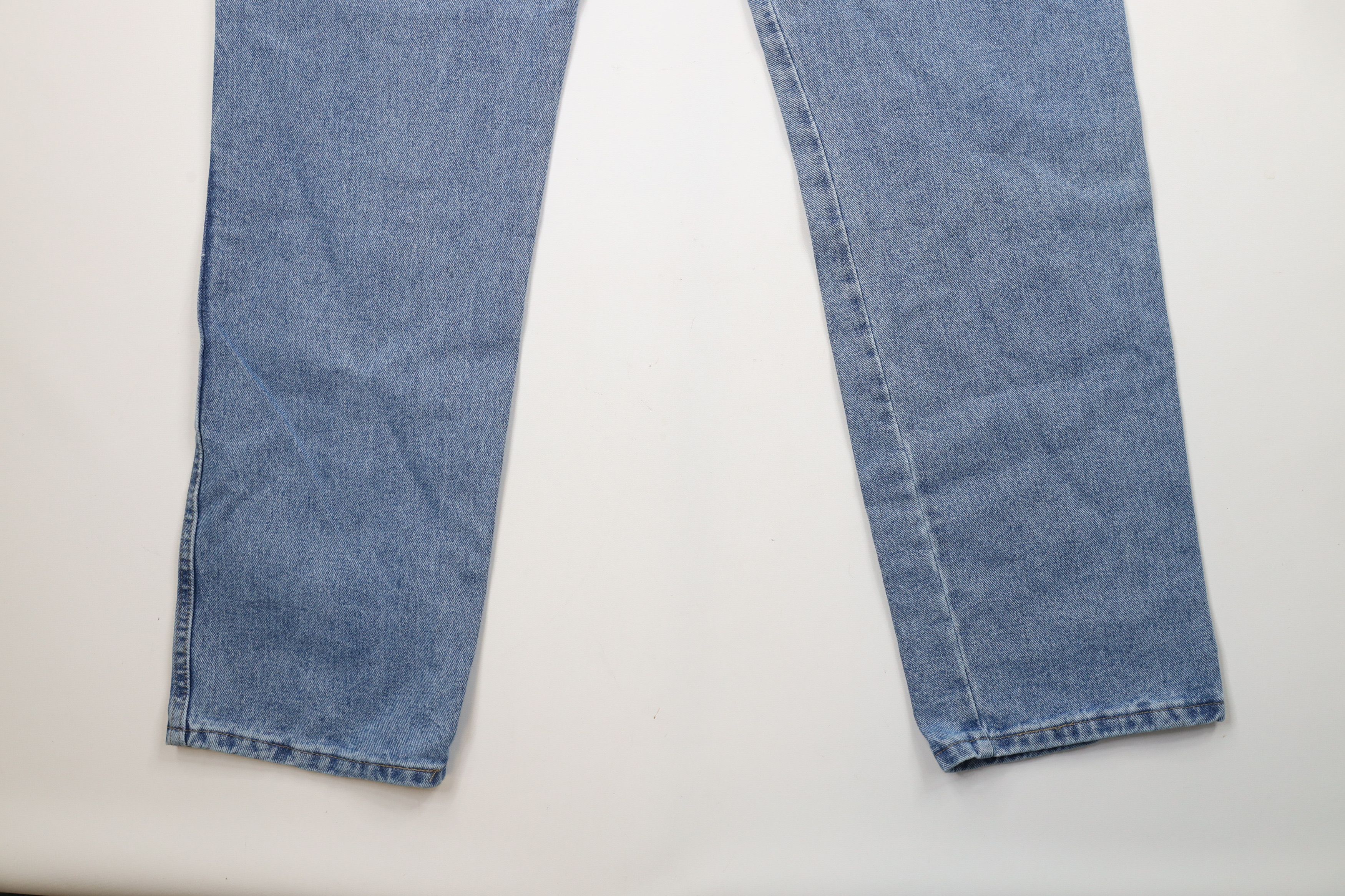Vintage × Wrangler Deadstock Vintage Y2K Wrangler Fit Denim Jeans Blue Cotton Size US 36 / EU 52 - 11 Thumbnail