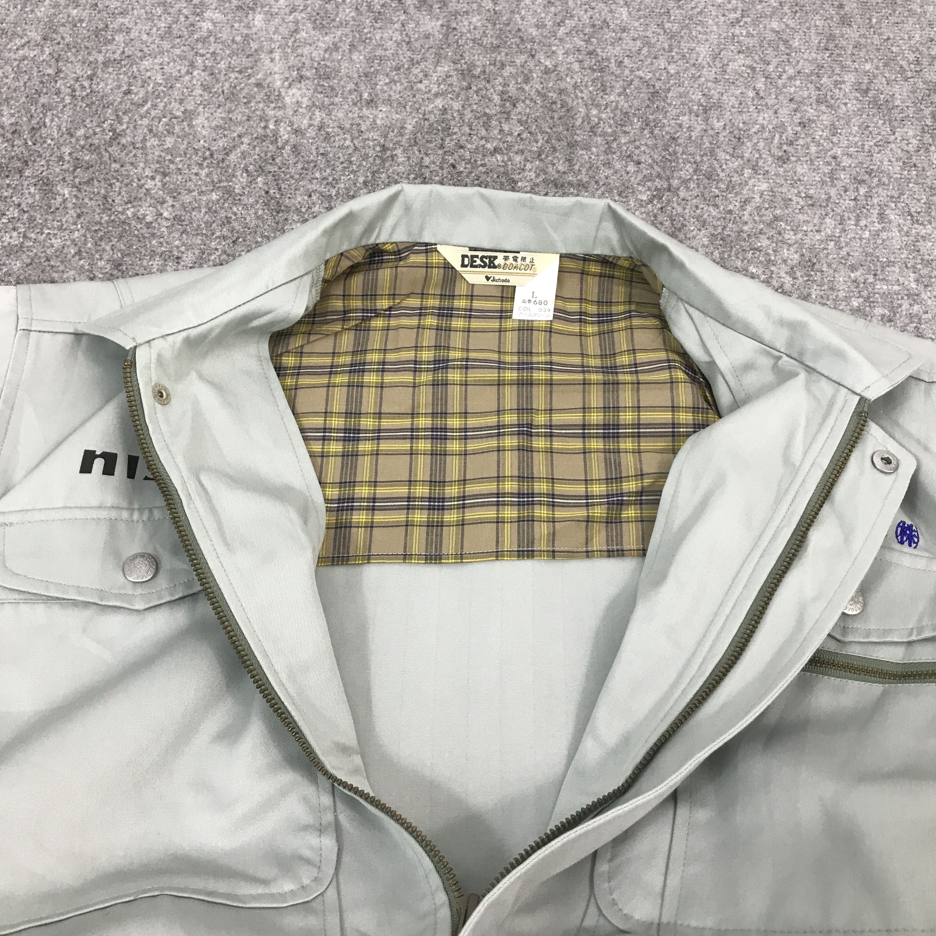 Japanese Brand Vtg Nismo Racing Nissan team Japan custom jacket Size US L / EU 52-54 / 3 - 5 Thumbnail