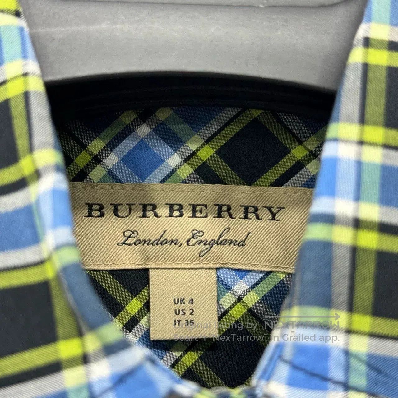 Burberry Burberry Plaid Long. Size XXS / US 00 / IT 34 - 4 Thumbnail