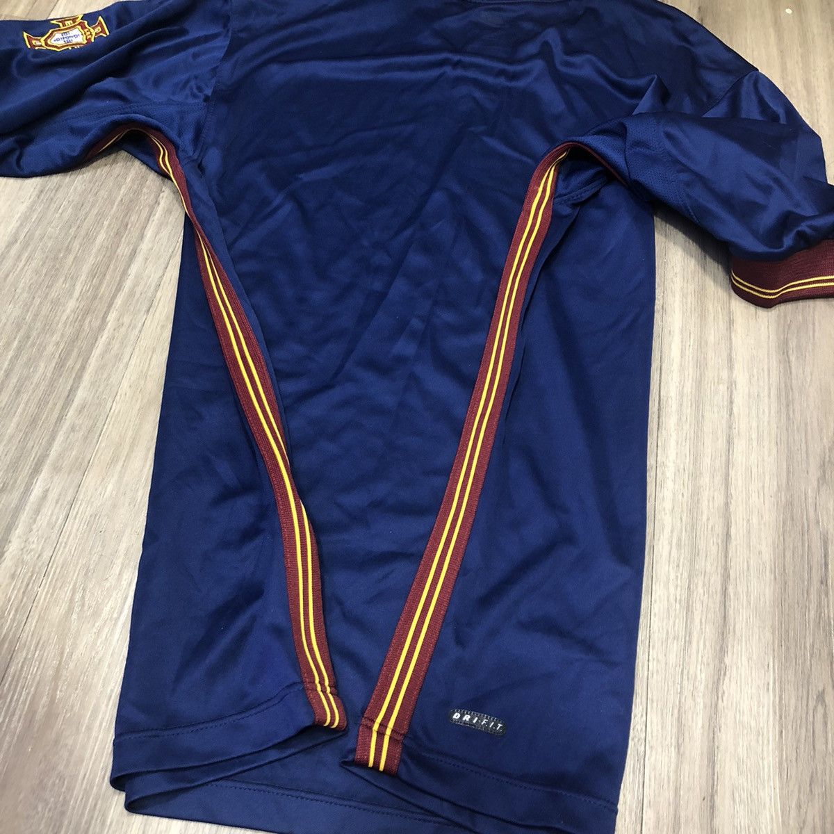 Nike Portugal 1998 training shirt Size US L / EU 52-54 / 3 - 6 Thumbnail