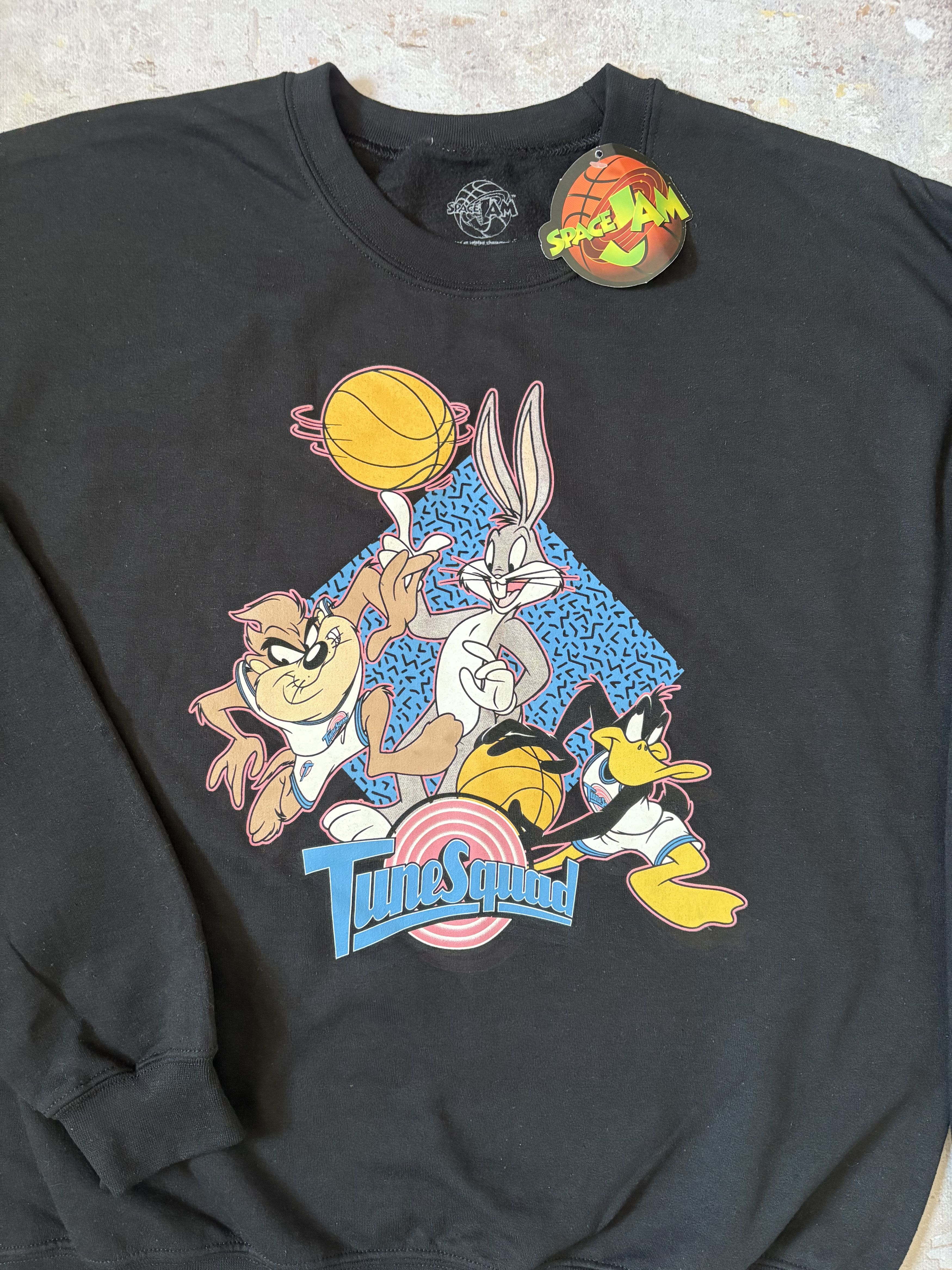 Warner Bros Official Warner bros x Space Jam vintage sweatshirt Size US L / EU 52-54 / 3 - 4 Thumbnail