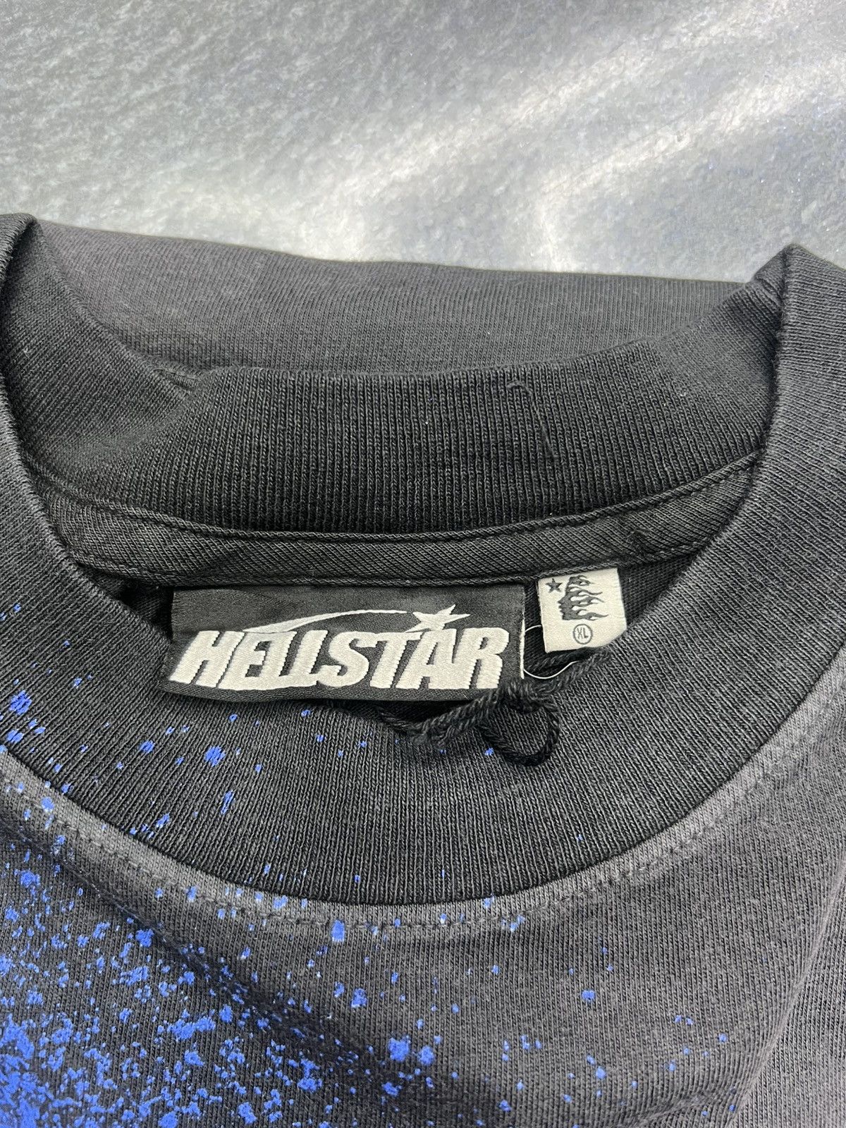 HELLSTAR Hellstar Spray Paint T-Shirt Size US XL / EU 56 / 4 - 4 Thumbnail