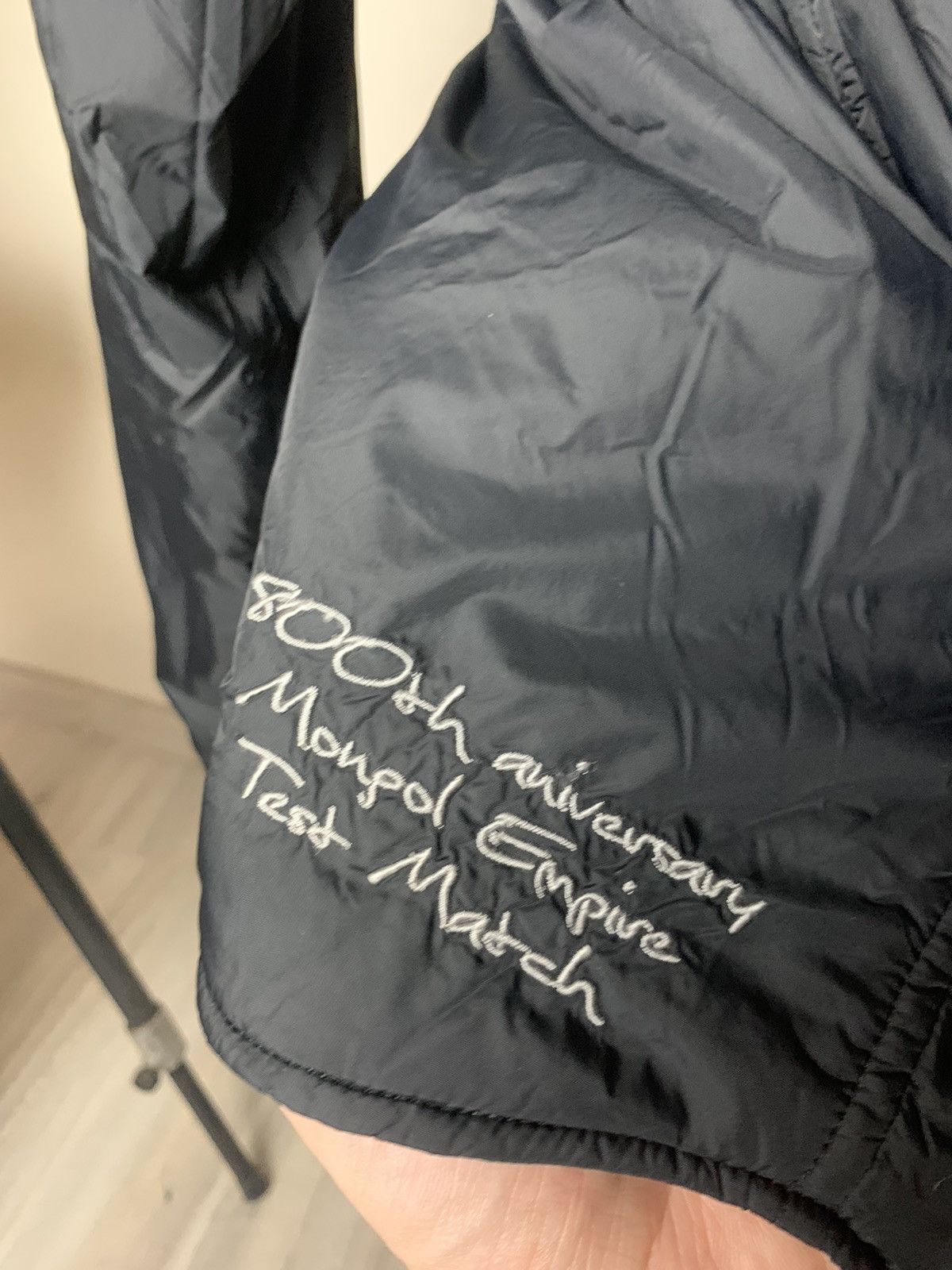 La Martina × Polo Ralph Lauren × Vintage La Martina Vintage Nylon Reversible Quilted Overshirt Jacket Size US M / EU 48-50 / 2 - 7 Thumbnail
