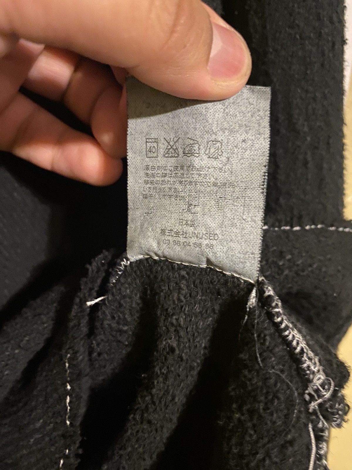 Unused Unused Hoodie Size US M / EU 48-50 / 2 - 4 Thumbnail